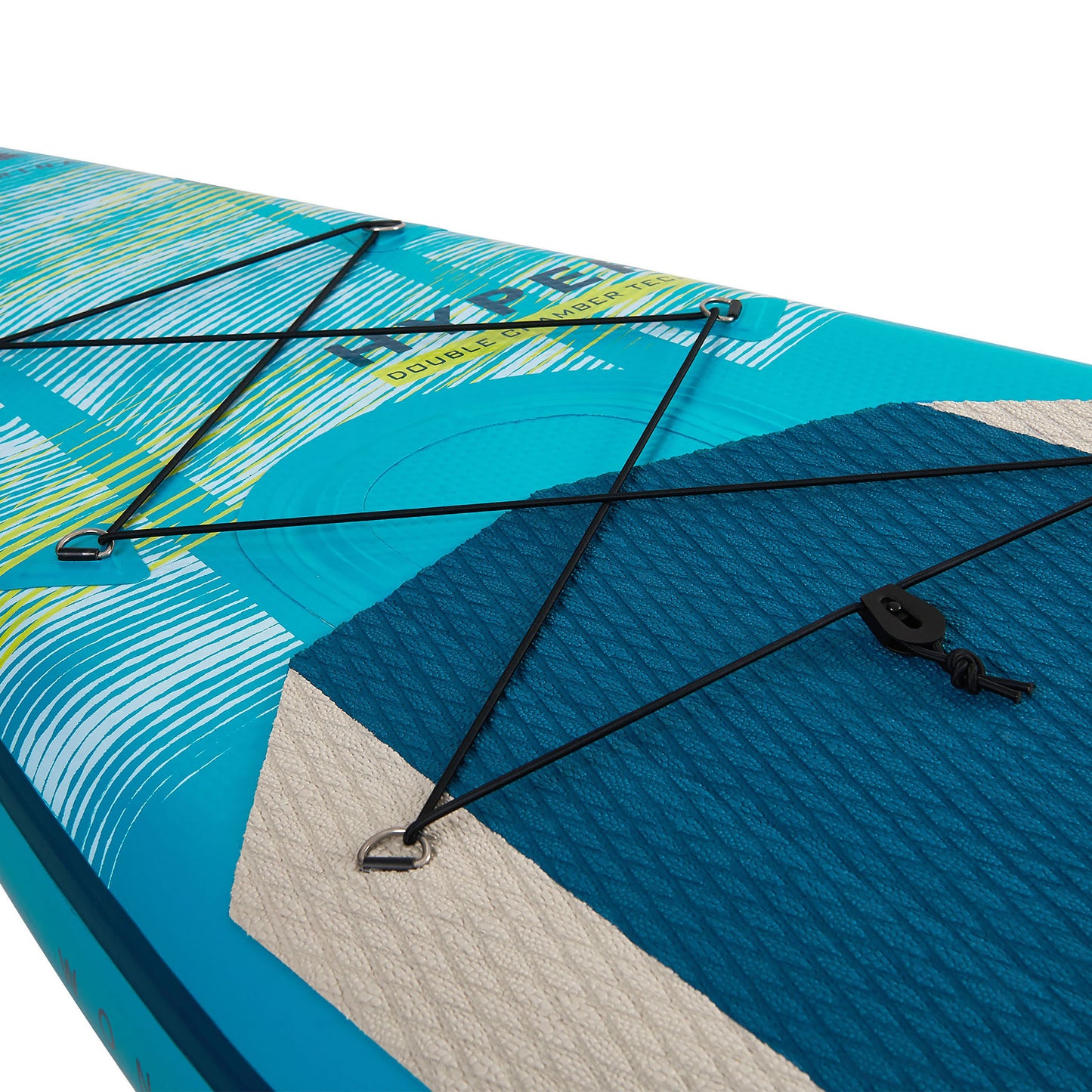 Aqua Marina - HYPER 12' 6" Touring Inflatable Stand Up Paddle Board (iSup)
