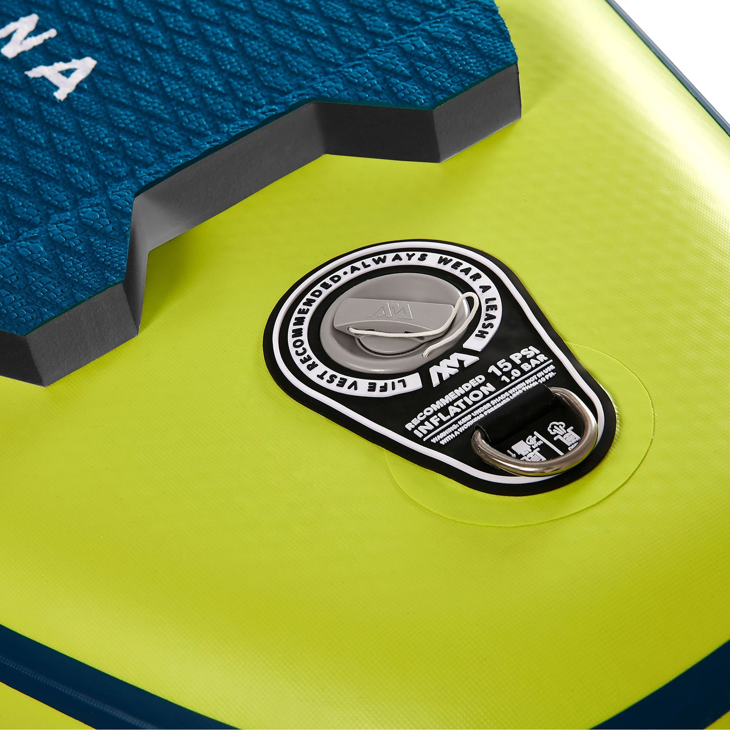 Aqua Marina - HYPER 12' 6" Touring Inflatable Stand Up Paddle Board (iSup)