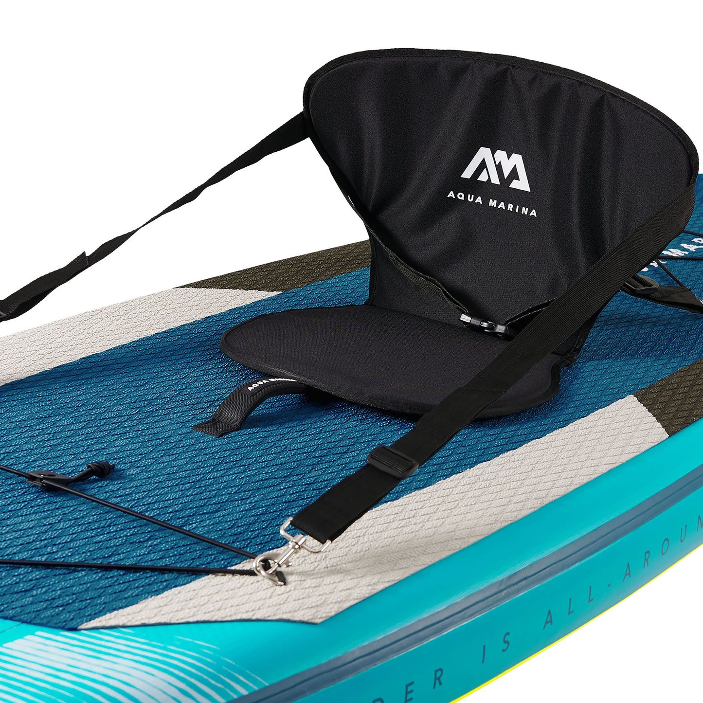 Aqua Marina - HYPER 12' 6" Touring Inflatable Stand Up Paddle Board (iSup)
