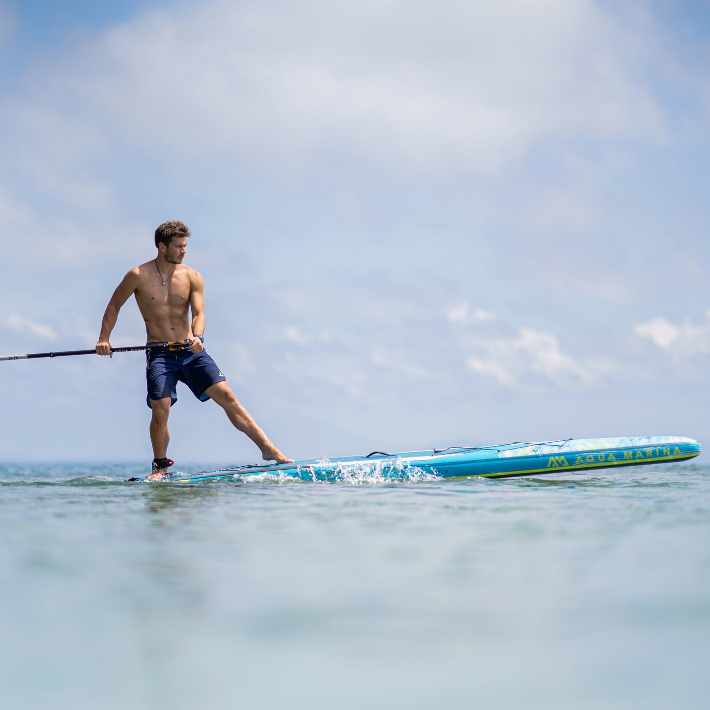 Aqua Marina - HYPER 12' 6" Touring Inflatable Stand Up Paddle Board (iSup)