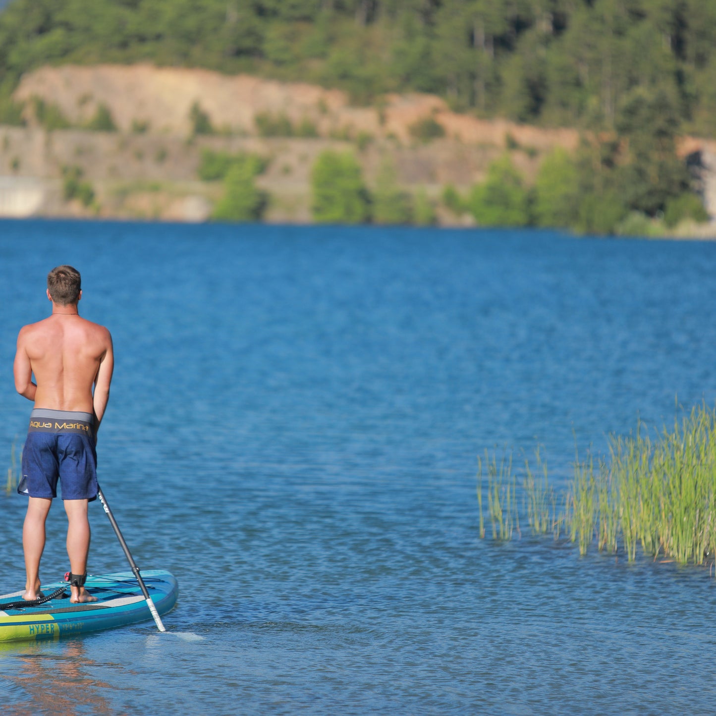 Aqua Marina - HYPER 12' 6" Touring Inflatable Stand Up Paddle Board (iSup)