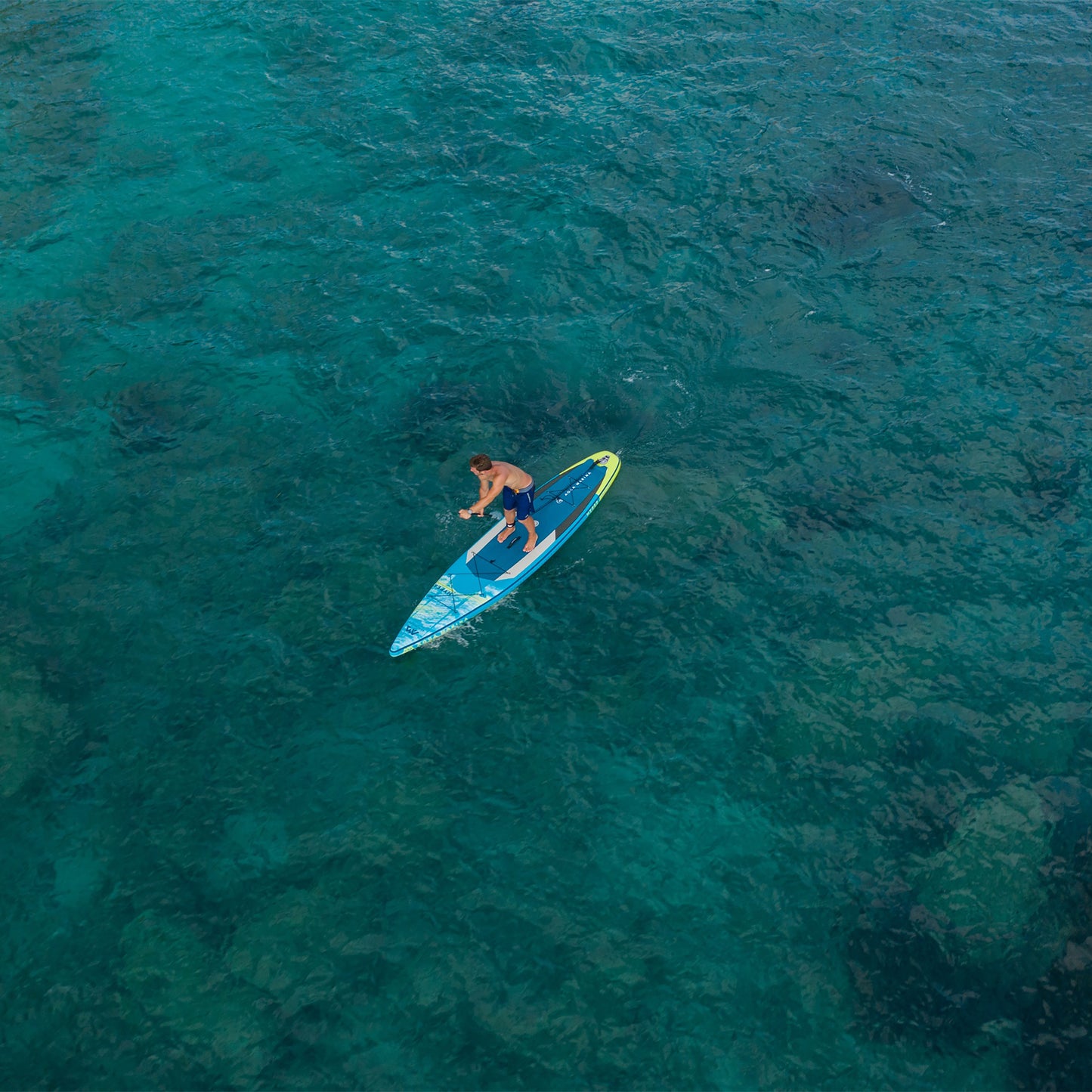 Aqua Marina - HYPER 12' 6" Touring Inflatable Stand Up Paddle Board (iSup)