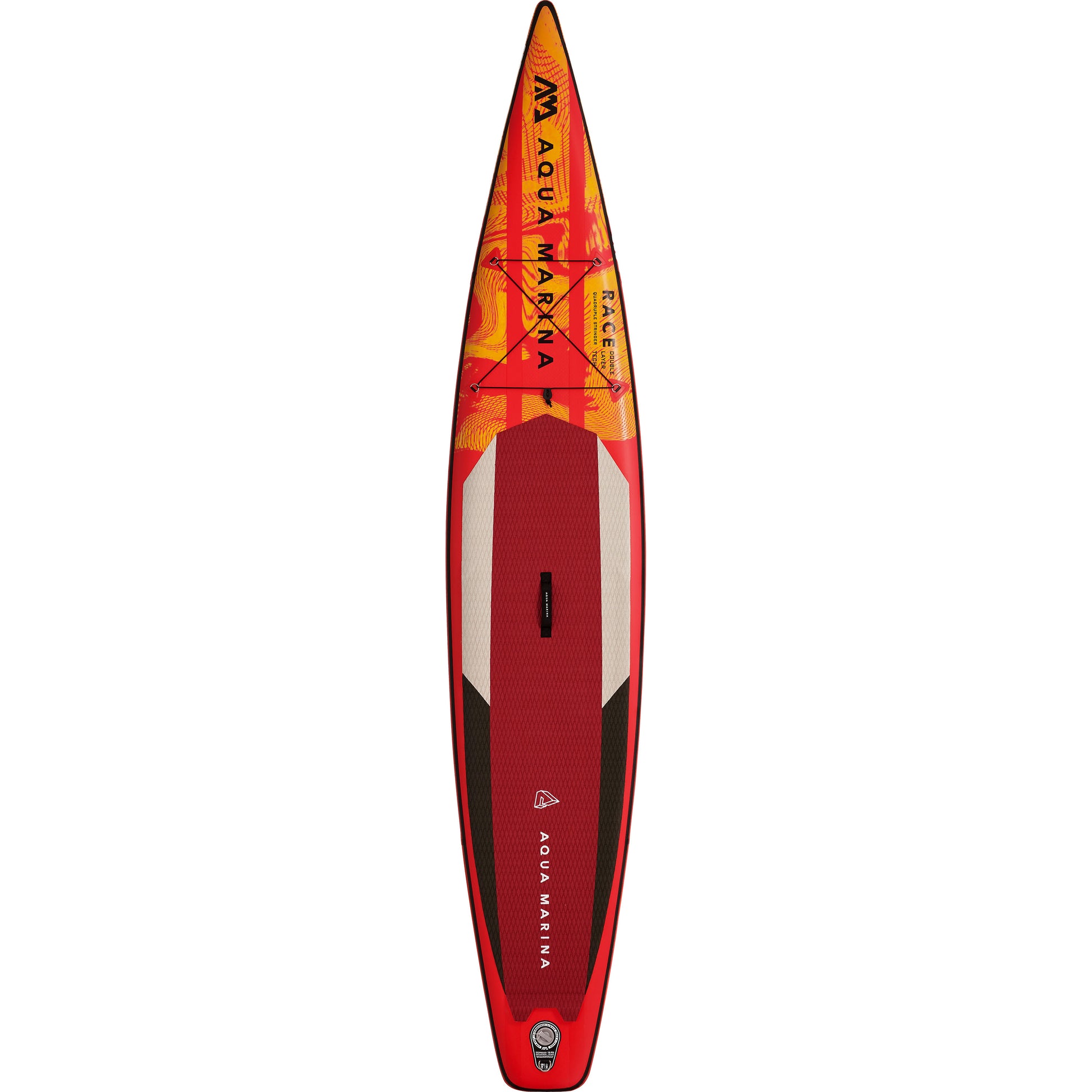 Aqua Marina - RACE 12' 6" Racing Inflatable Stand Up Paddle Board (iSup) - Aqua Marina