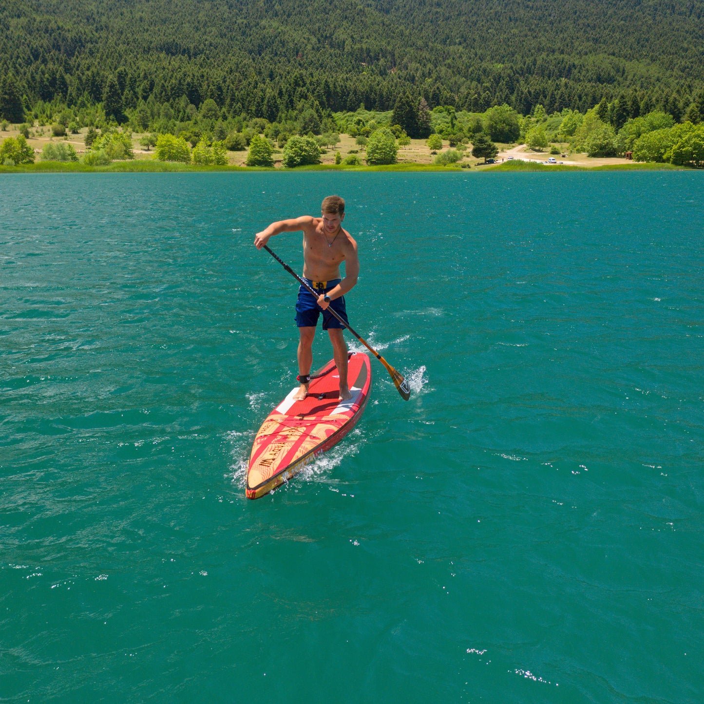 Aqua Marina - RACE 12' 6" Racing Inflatable Stand Up Paddle Board (iSup)