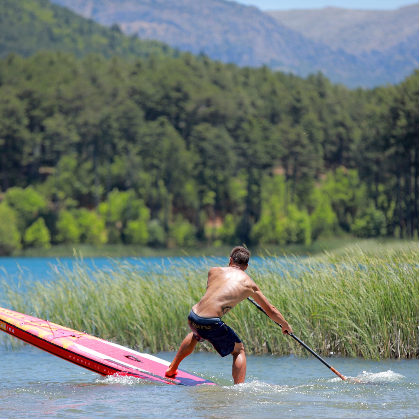 Aqua Marina - RACE 12' 6" Racing Inflatable Stand Up Paddle Board (iSup)