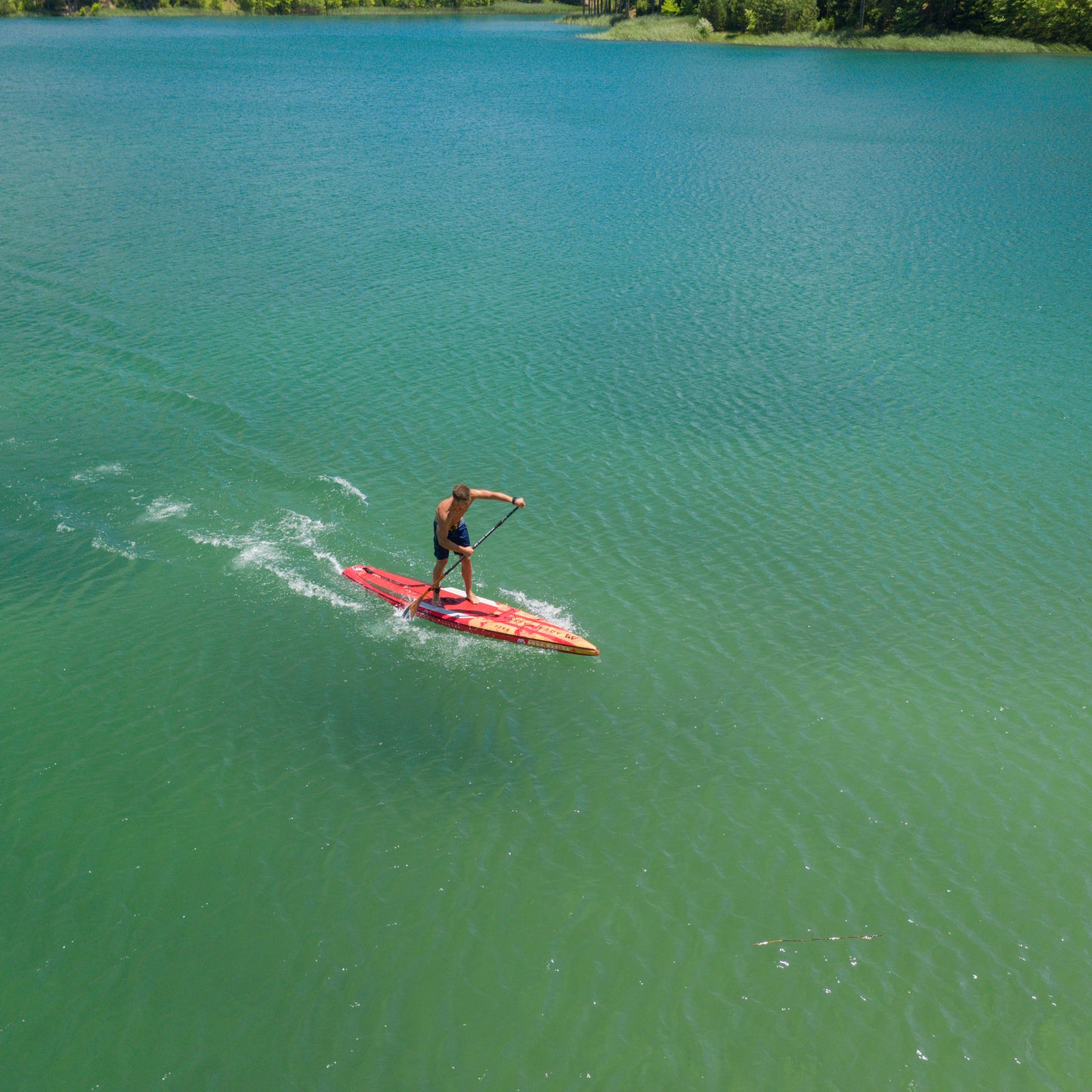 Aqua Marina - RACE 12' 6" Racing Inflatable Stand Up Paddle Board (iSup)
