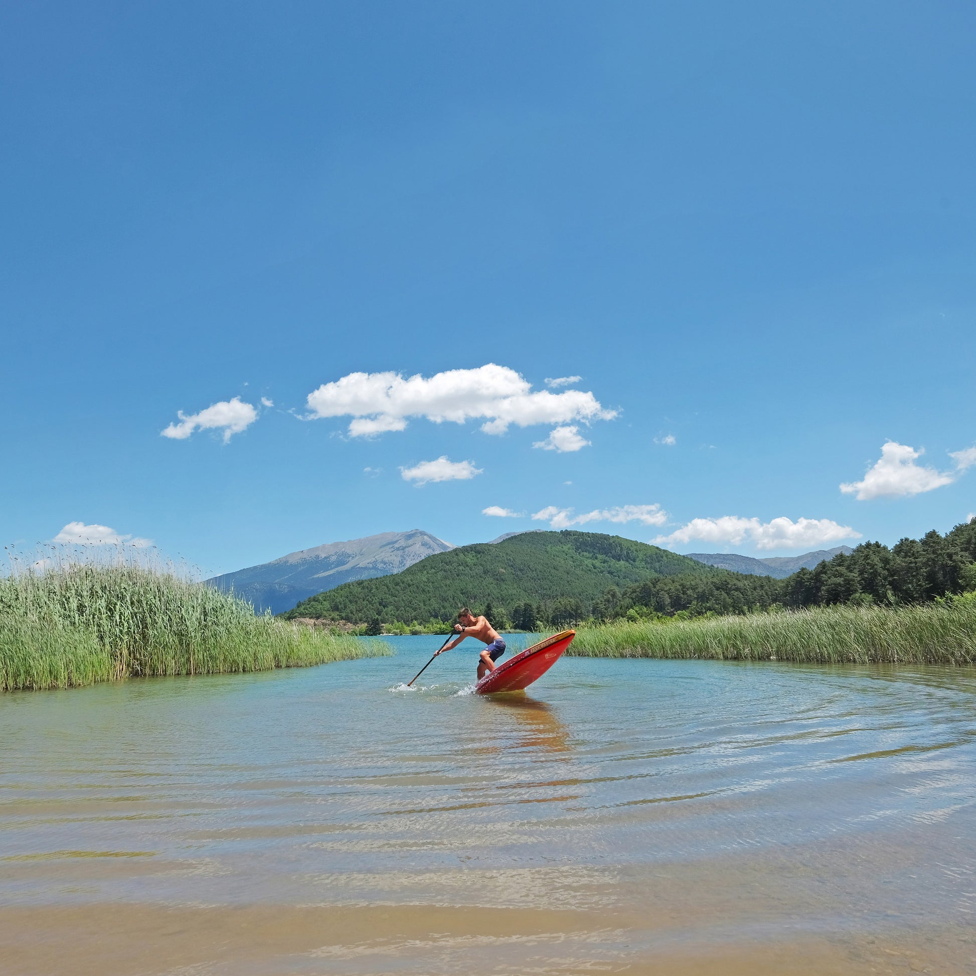 Aqua Marina - RACE 12' 6" Racing Inflatable Stand Up Paddle Board (iSup) - Aqua Marina