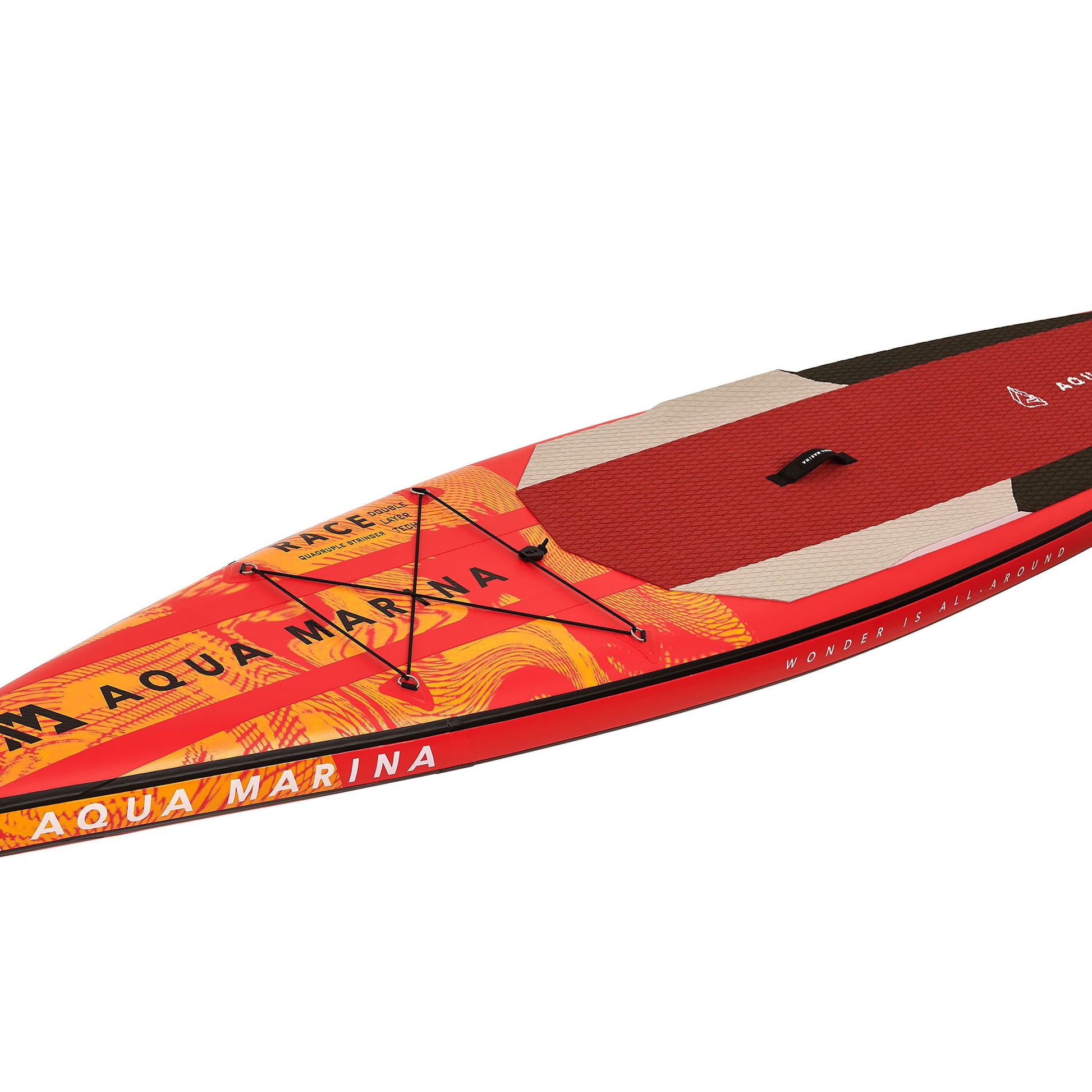 Aqua Marina - RACE 12' 6" Racing Inflatable Stand Up Paddle Board (iSup) - Aqua Marina