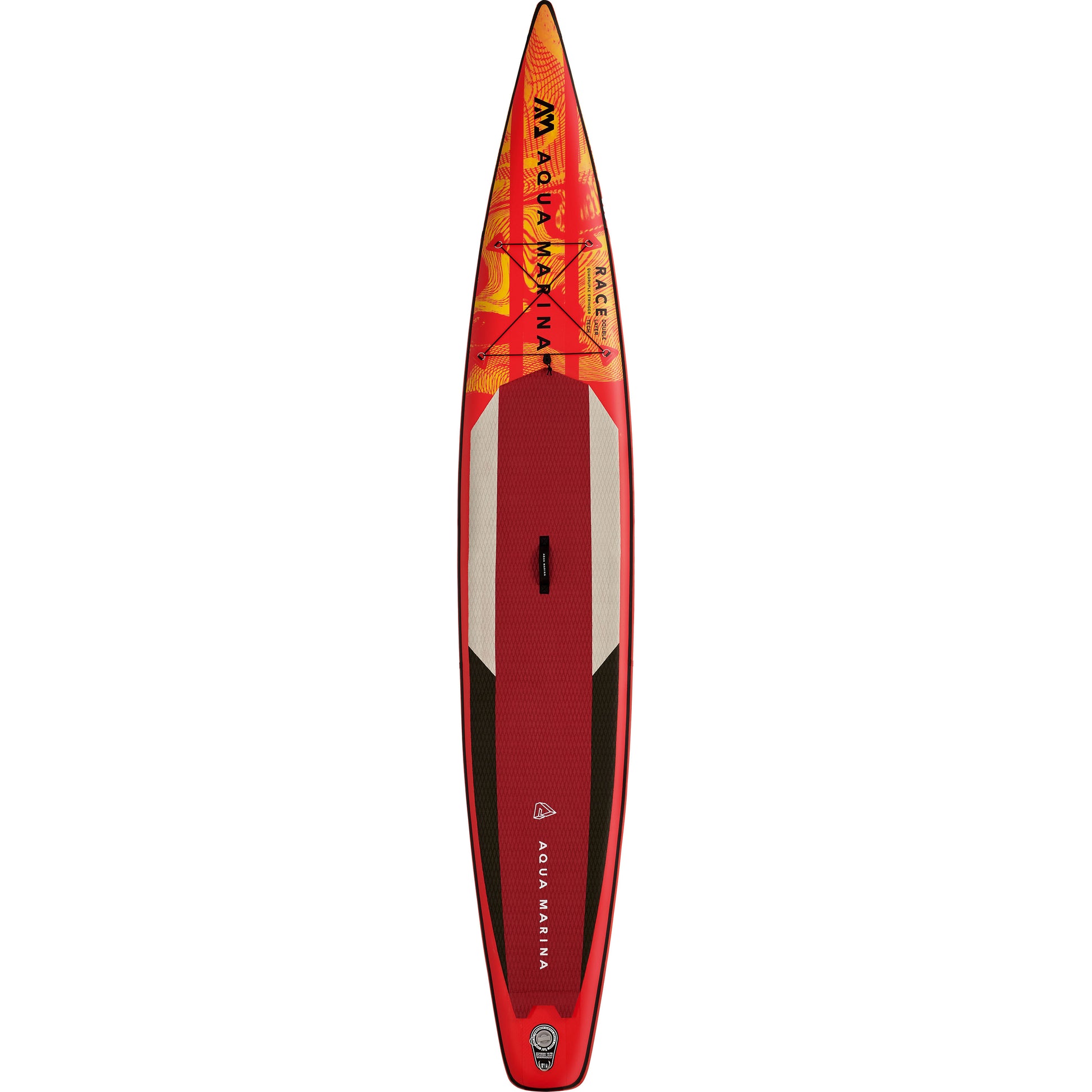 Aqua Marina - RACE 14' Racing Inflatable Stand Up Paddle Board (iSup) - Aqua Marina