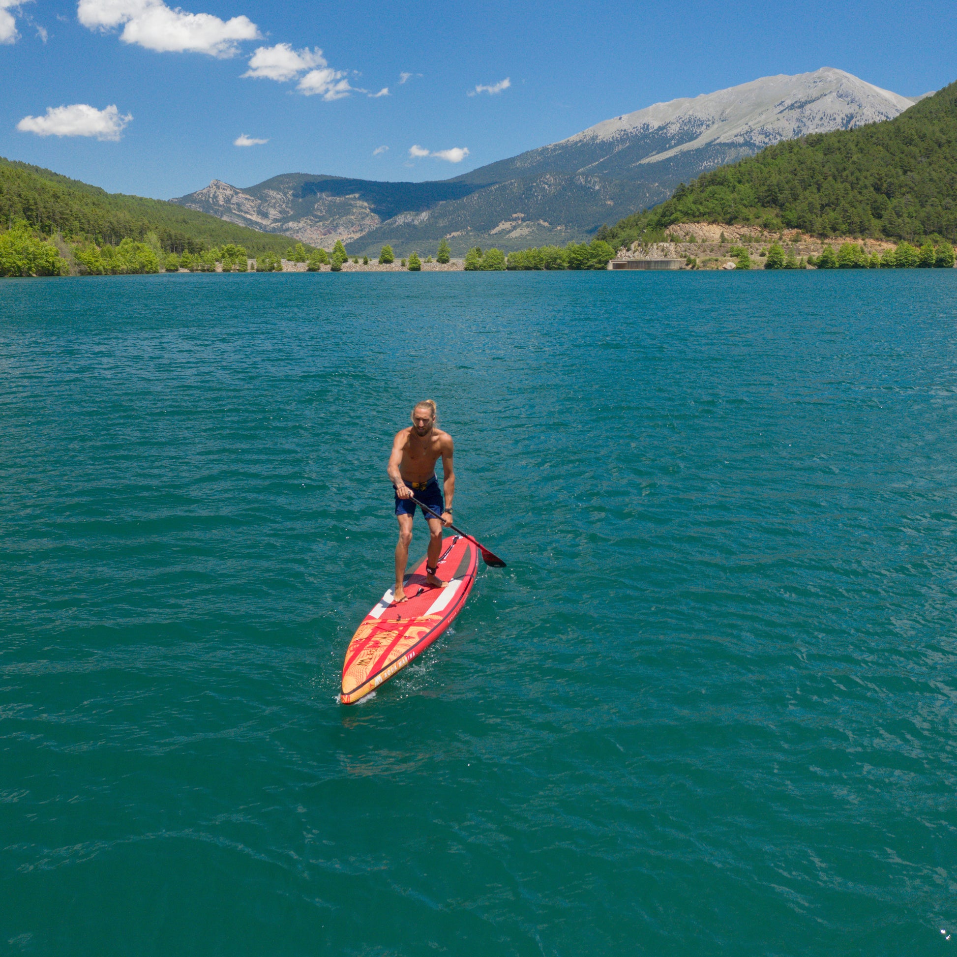 Aqua Marina - RACE 14' Racing Inflatable Stand Up Paddle Board (iSup) - Aqua Marina