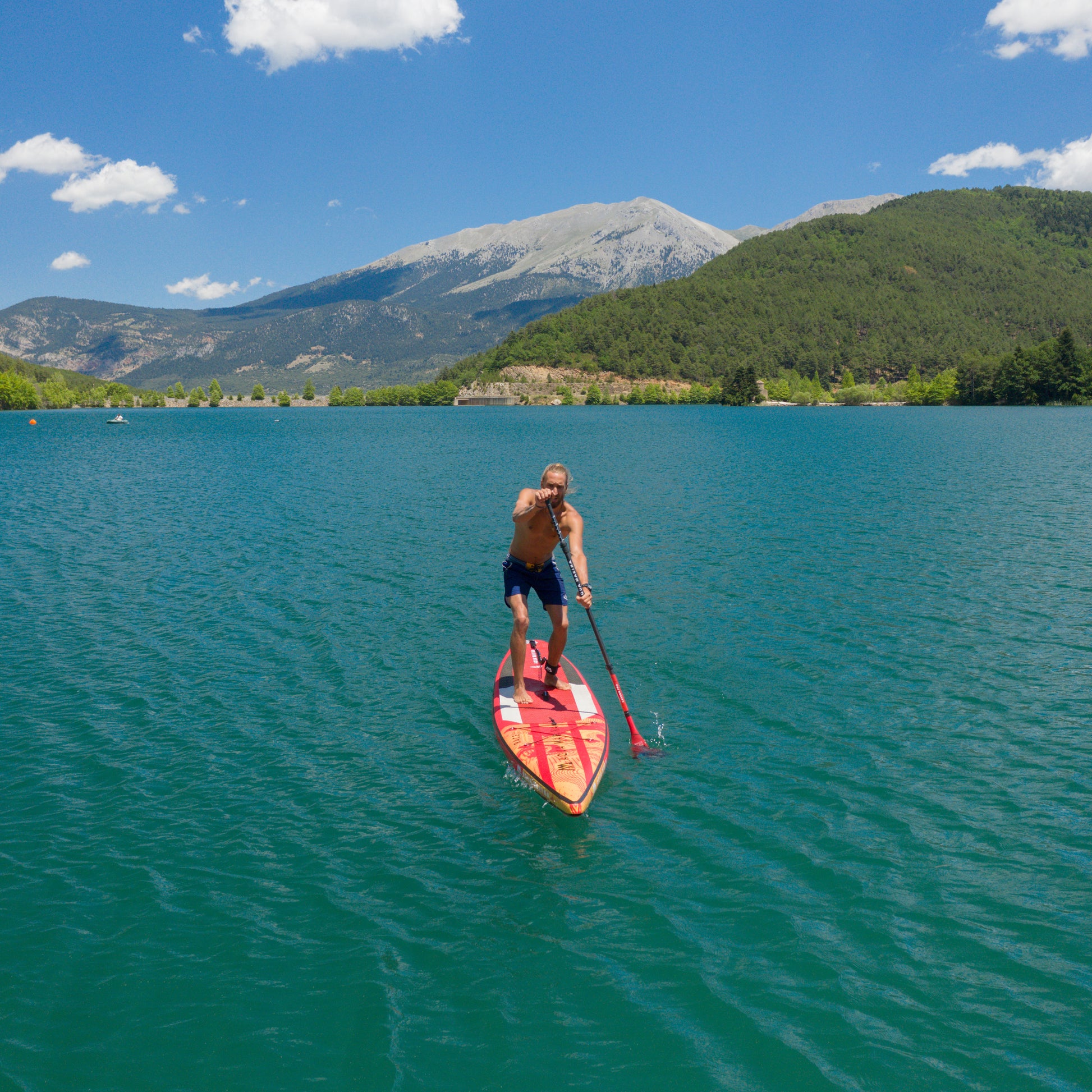 Aqua Marina - RACE 14' Racing Inflatable Stand Up Paddle Board (iSup) - Aqua Marina