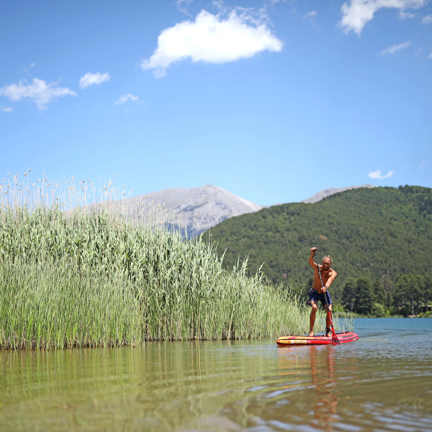 Aqua Marina - RACE 14' Racing Inflatable Stand Up Paddle Board (iSup)