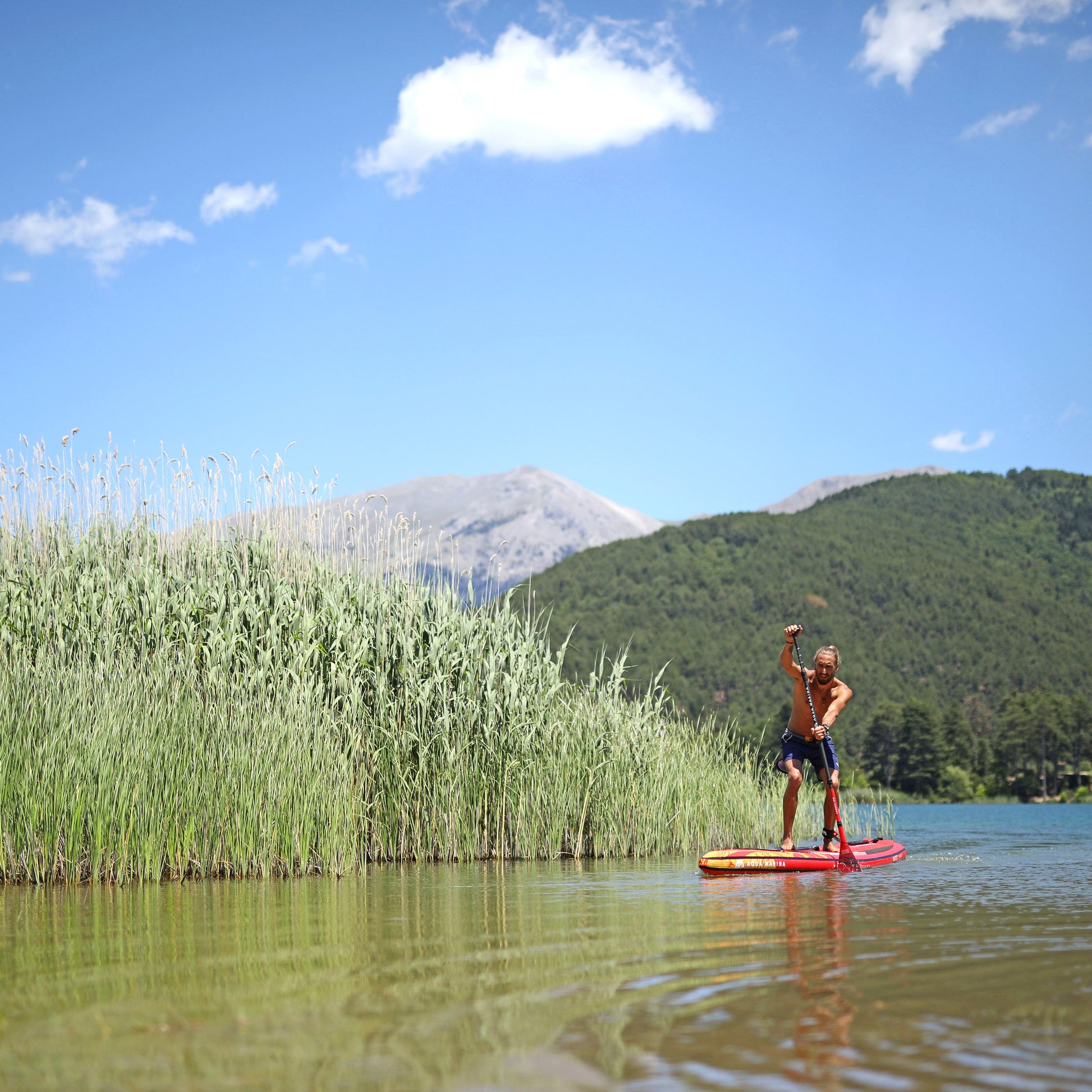 Aqua Marina - RACE 14' Racing Inflatable Stand Up Paddle Board (iSup) - Aqua Marina
