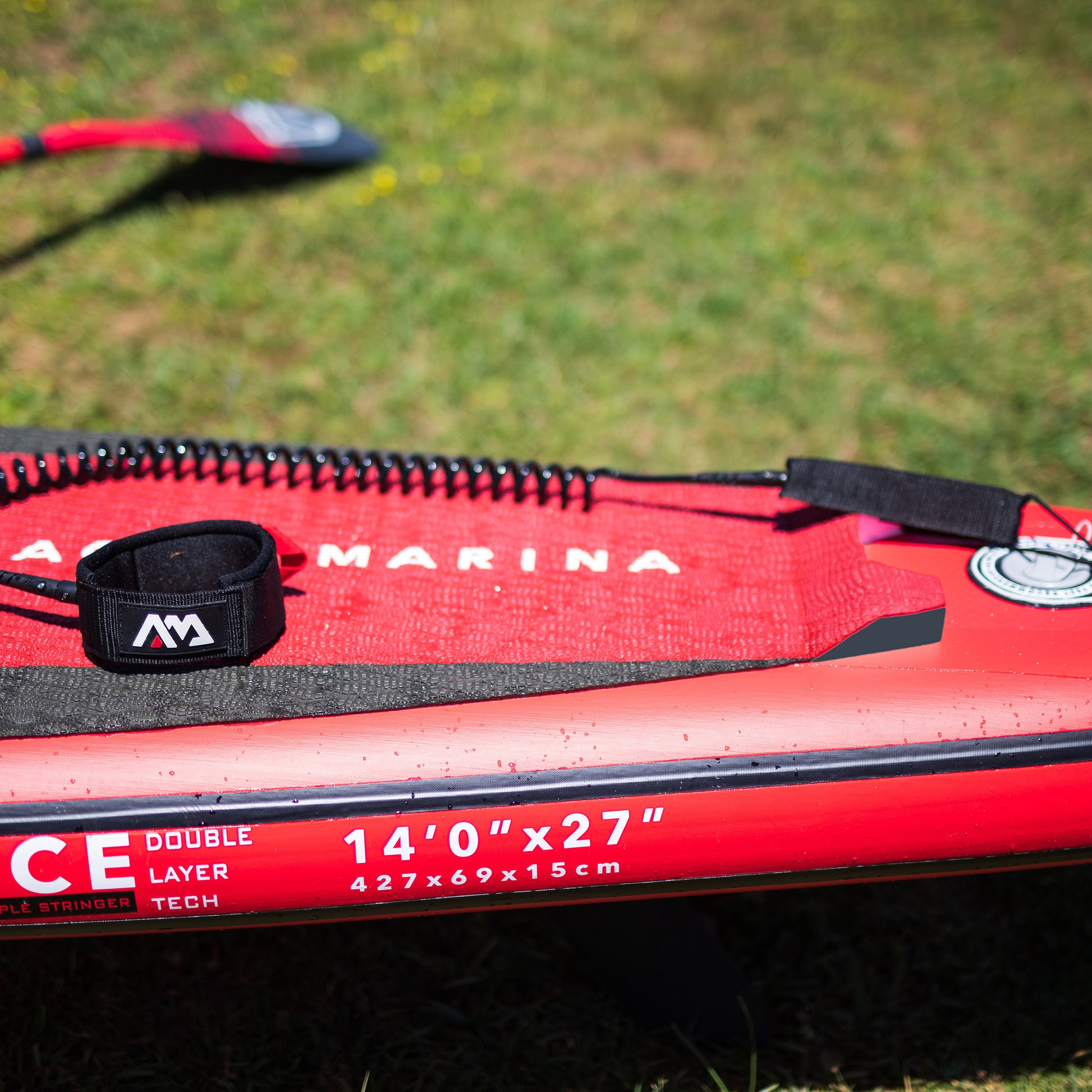 Aqua Marina - RACE 14' Racing Inflatable Stand Up Paddle Board (iSup) - Aqua Marina