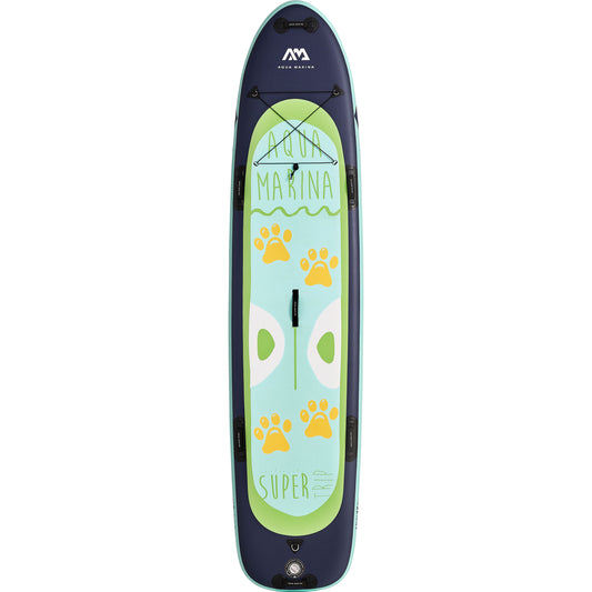 Aqua Marina - SUPER TRIP 12'2" Family Inflatable Stand Up Paddle Board (iSup) - Aqua Marina