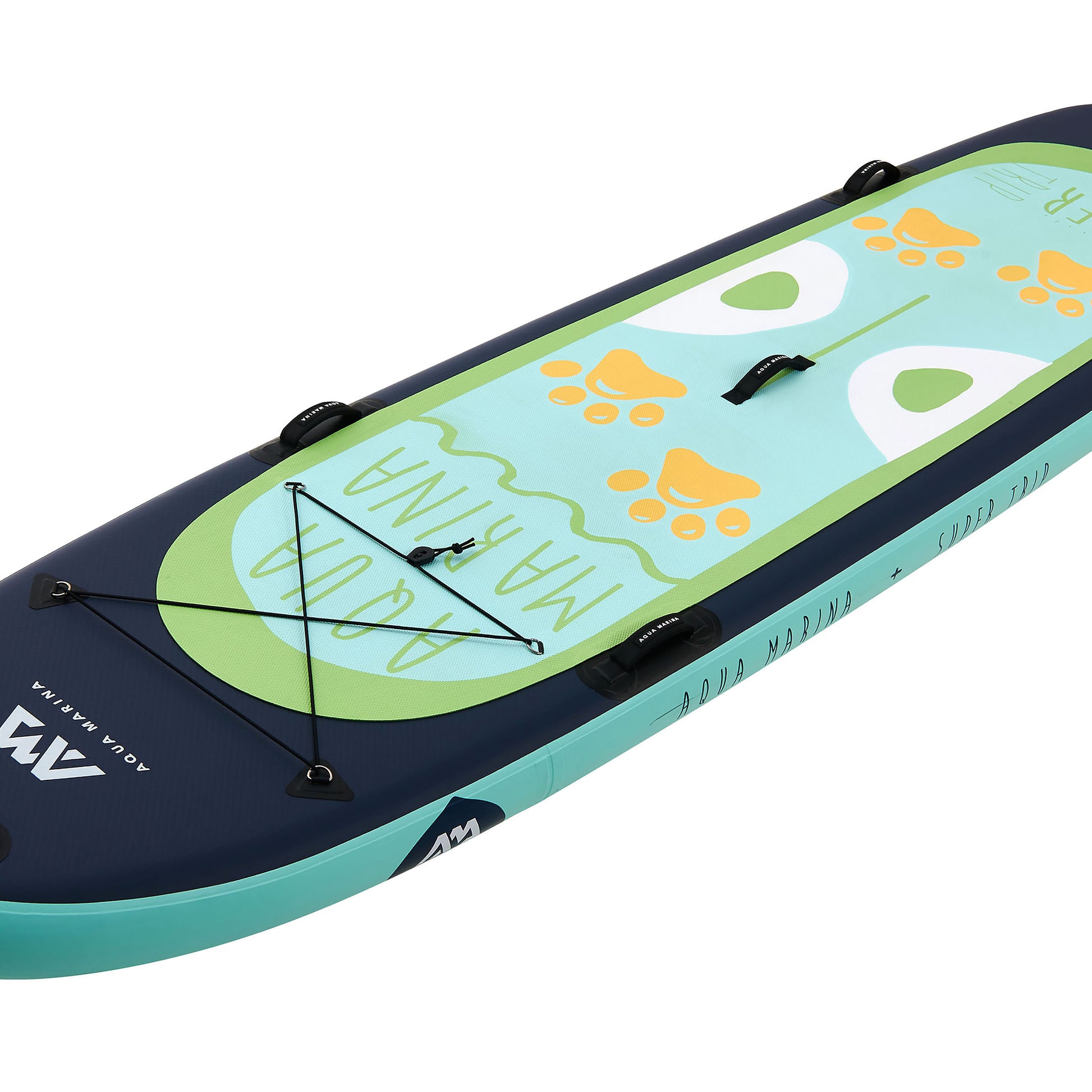 Aqua Marina - SUPER TRIP 12'2" Family Inflatable Stand Up Paddle Board (iSup) - Aqua Marina