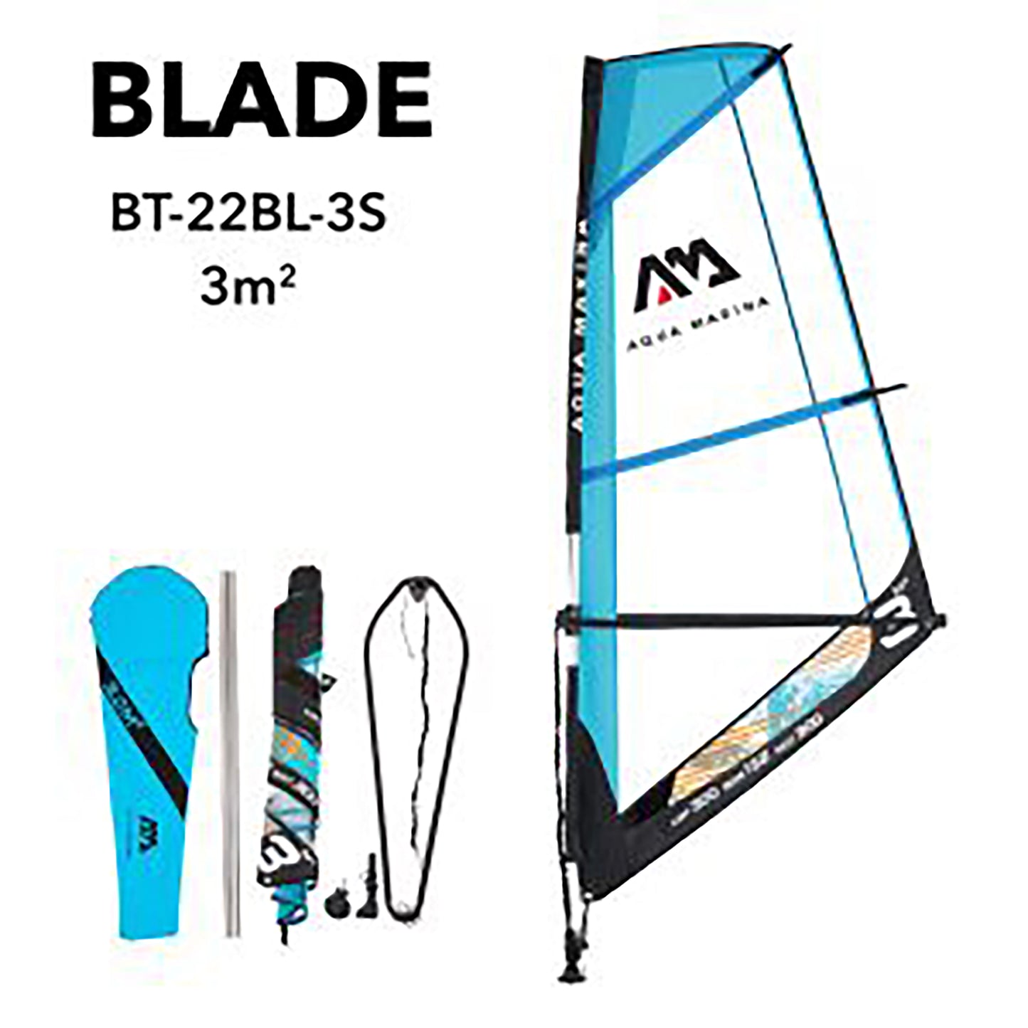 Aqua Marina - Gréement de voile BLADE 3 m