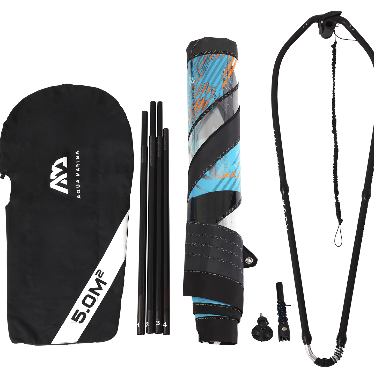 Aqua Marina - Gréement de voile BLADE 5 m