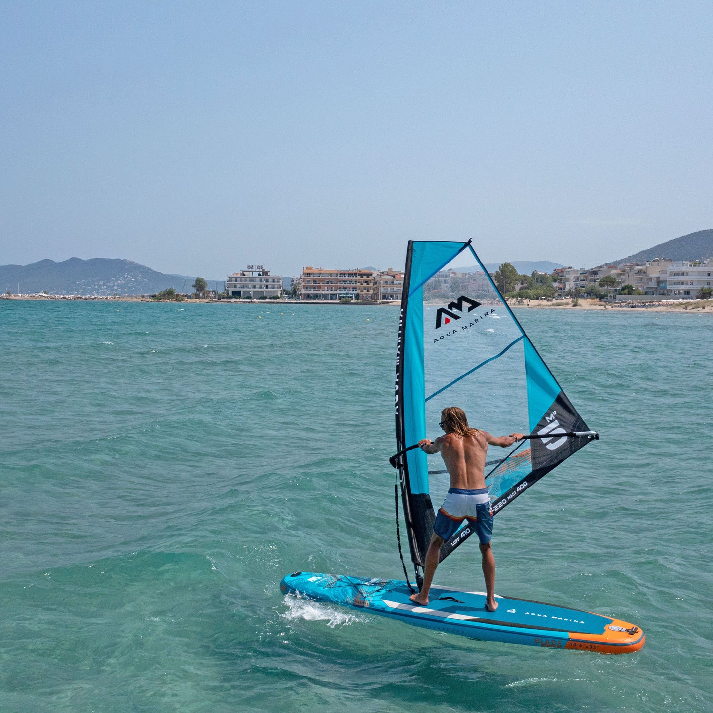 Aqua Marina - Gréement de voile BLADE 5 m