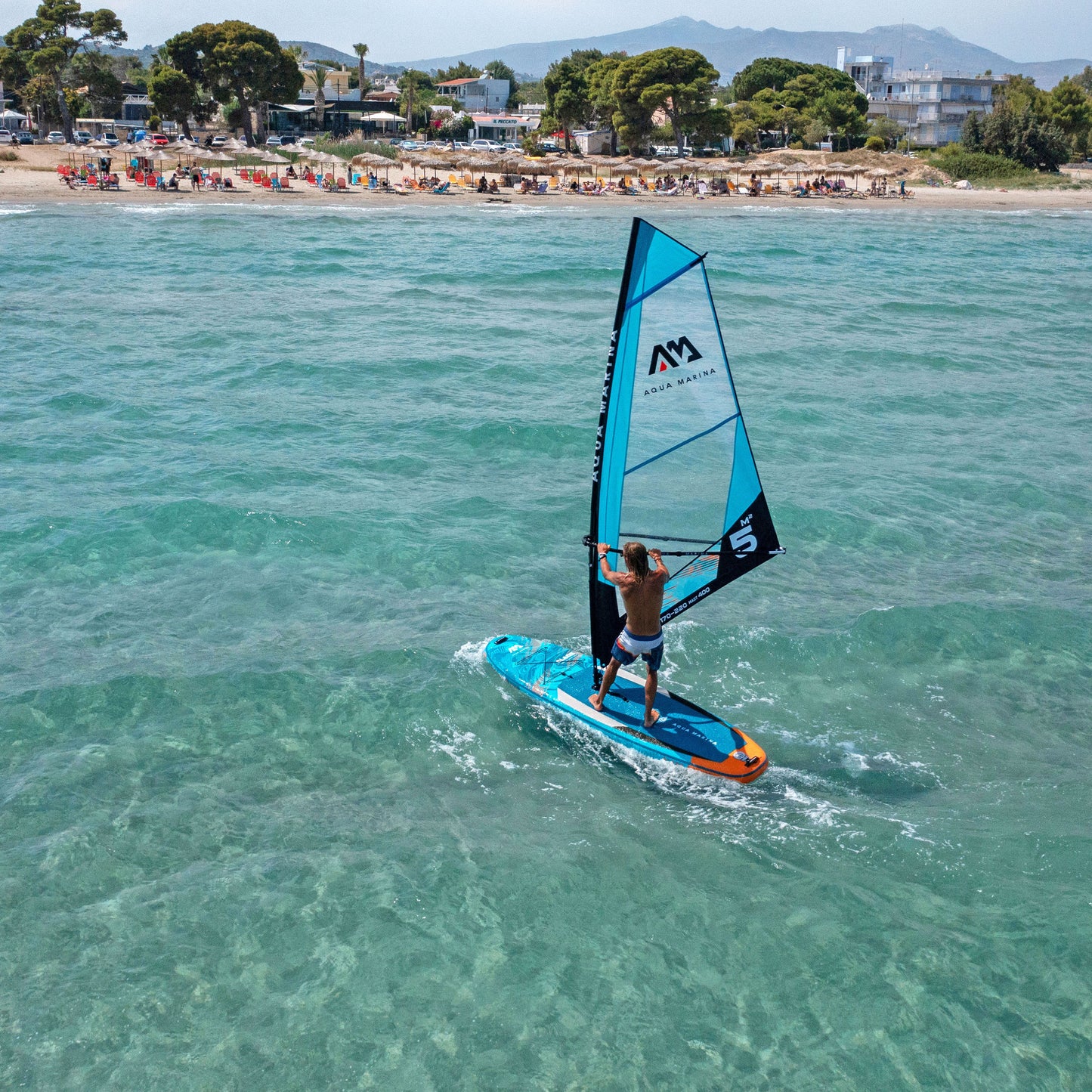 Aqua Marina - Gréement de voile BLADE 5 m