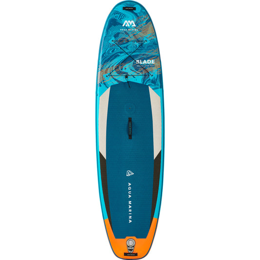 Aqua Marina - BLADE 10' 6" Windsurf Inflatable Stand Up Paddle Board (iSup) - Aqua Marina