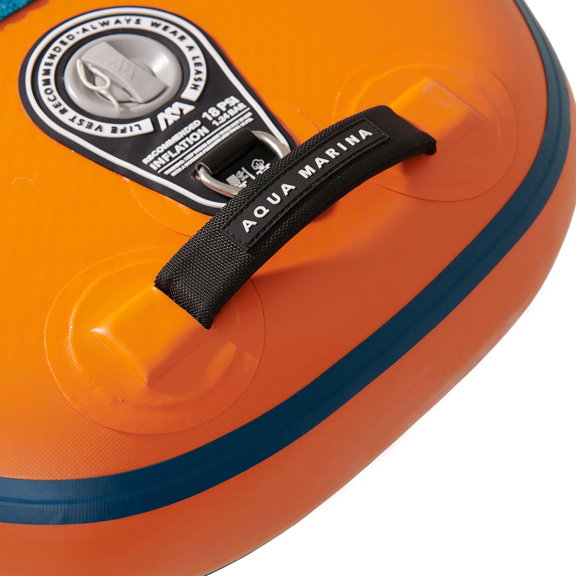 Aqua Marina - BLADE 10' 6" Windsurf Inflatable Stand Up Paddle Board (iSup) - Aqua Marina