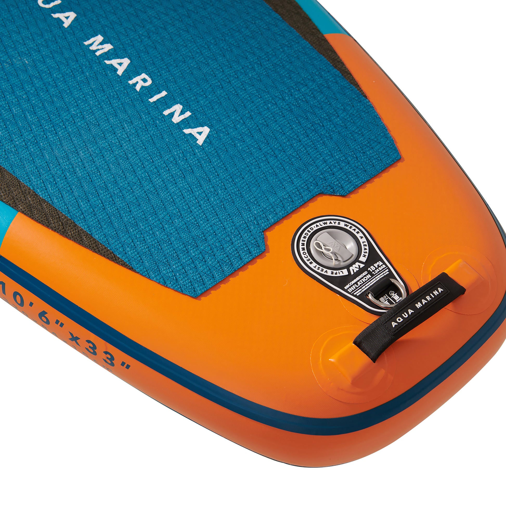 Aqua Marina - BLADE 10' 6" Windsurf Inflatable Stand Up Paddle Board (iSup) - Aqua Marina