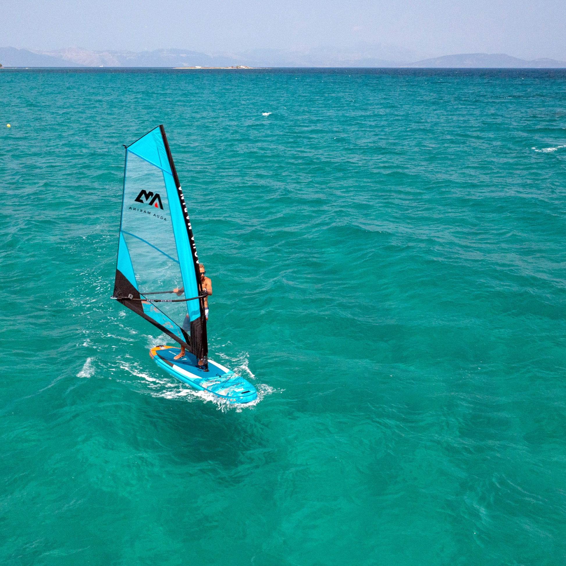 Aqua Marina - BLADE 10' 6" Windsurf Inflatable Stand Up Paddle Board (iSup) - Aqua Marina