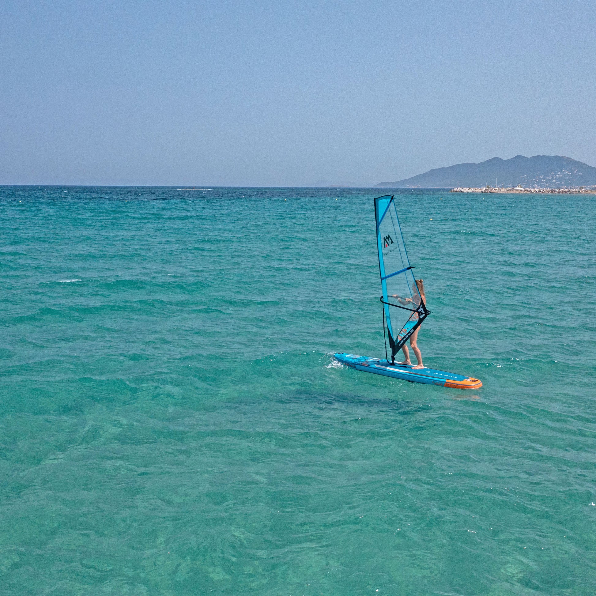 Aqua Marina - BLADE 10' 6" Windsurf Inflatable Stand Up Paddle Board (iSup) - Aqua Marina