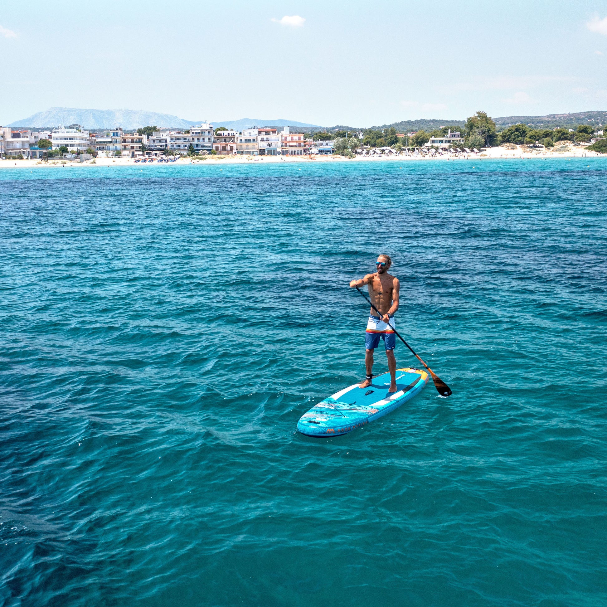 Aqua Marina - BLADE 10' 6" Windsurf Inflatable Stand Up Paddle Board (iSup) - Aqua Marina