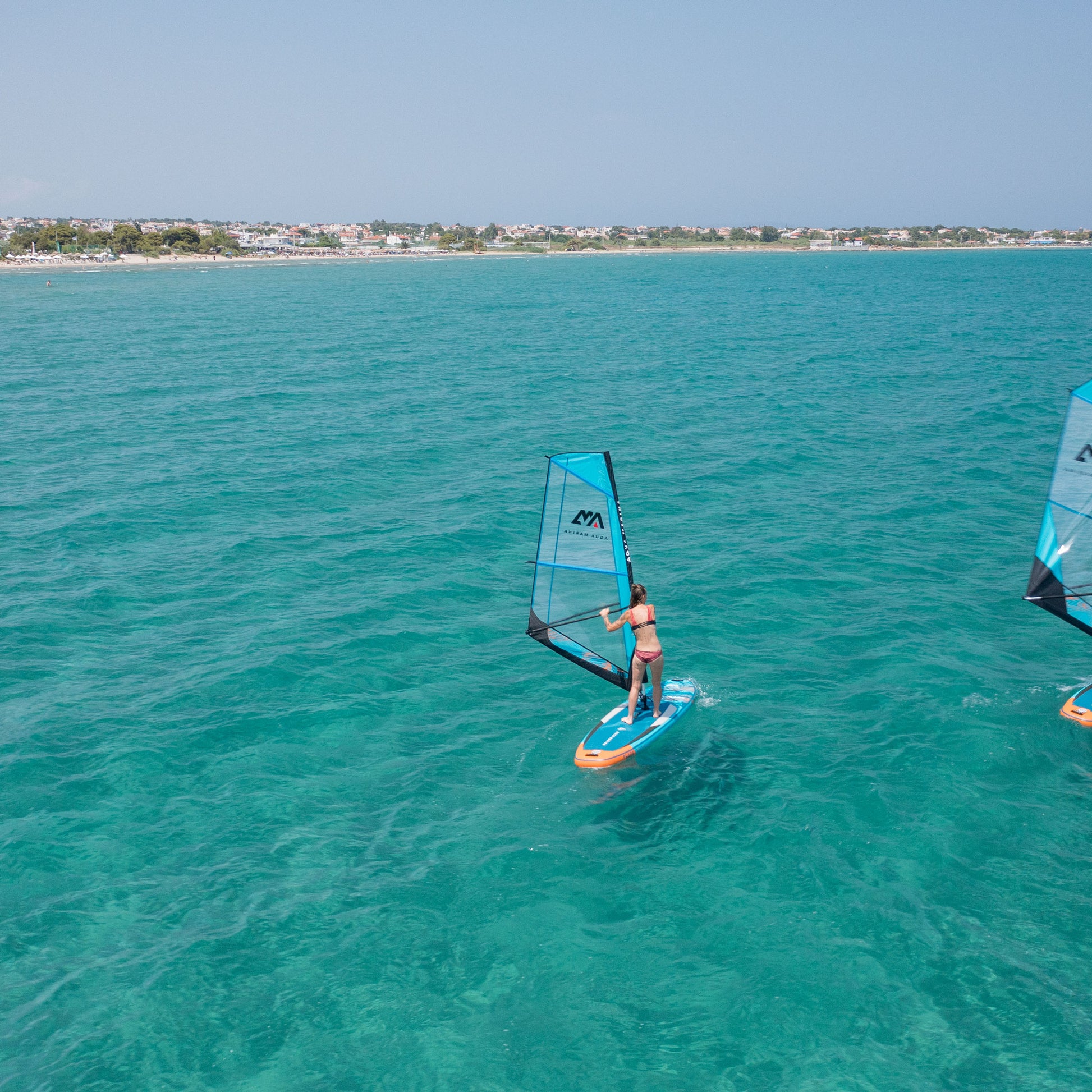 Aqua Marina - BLADE 10' 6" Windsurf Inflatable Stand Up Paddle Board (iSup) - Aqua Marina