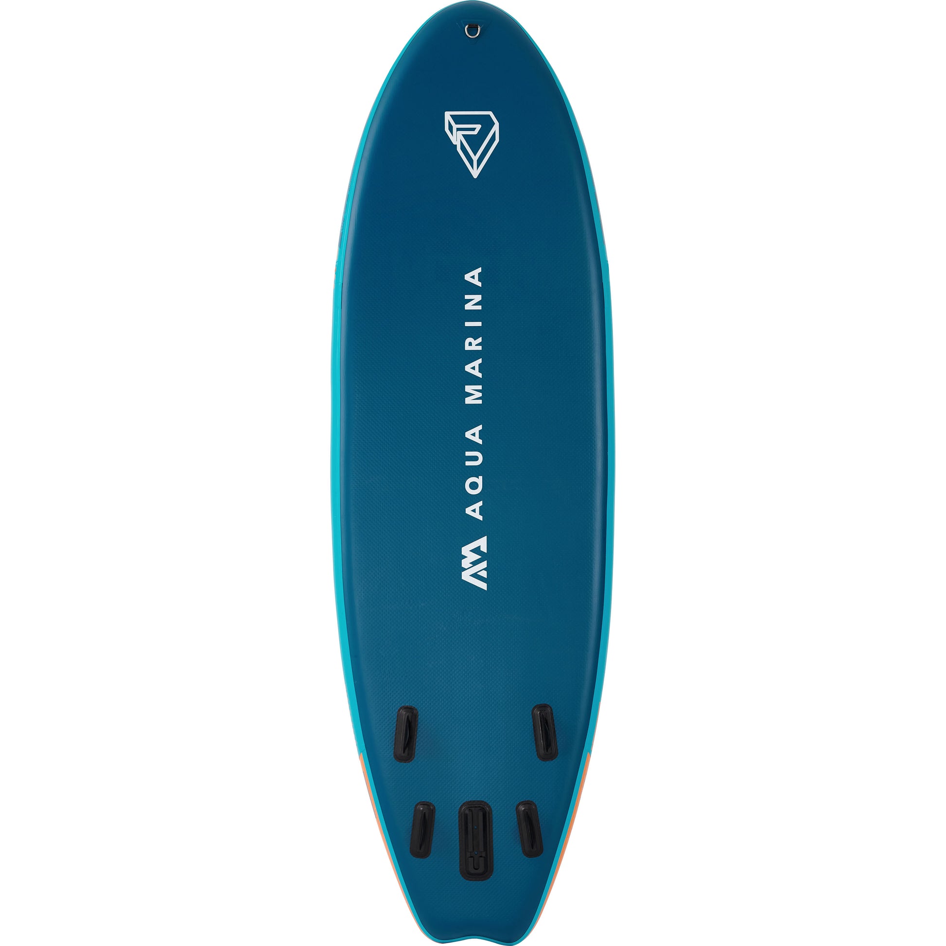Aqua Marina - RAPID 9' 6" White Water Inflatable Stand Up Paddle Board (iSup) - Aqua Marina