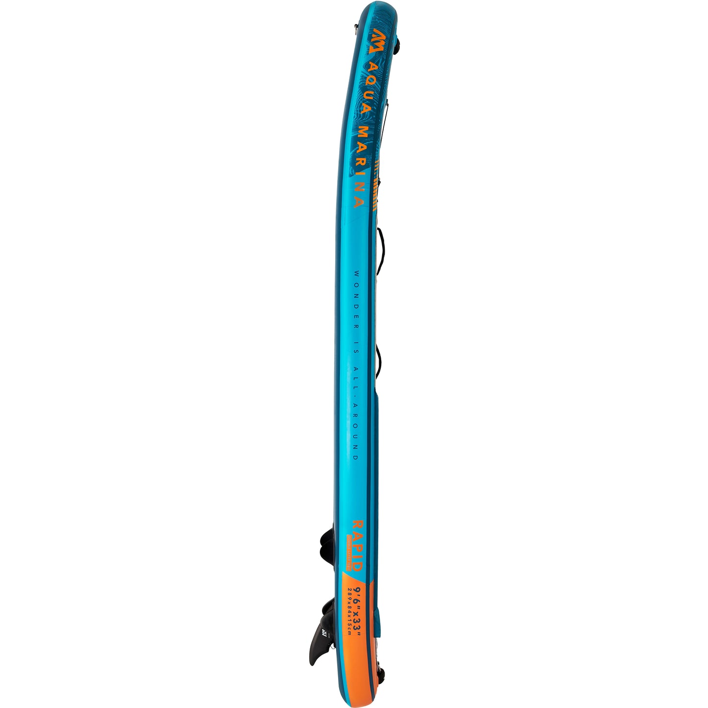Aqua Marina - RAPID 9' 6" White Water Inflatable Stand Up Paddle Board (iSup)