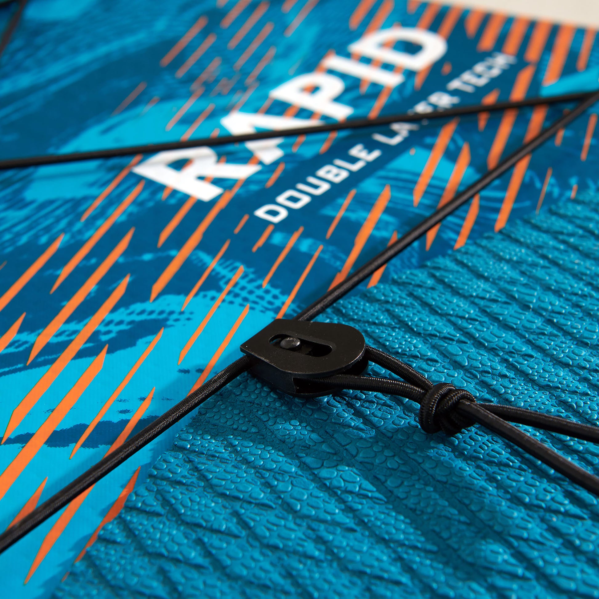 Aqua Marina - RAPID 9' 6" White Water Inflatable Stand Up Paddle Board (iSup) - Aqua Marina