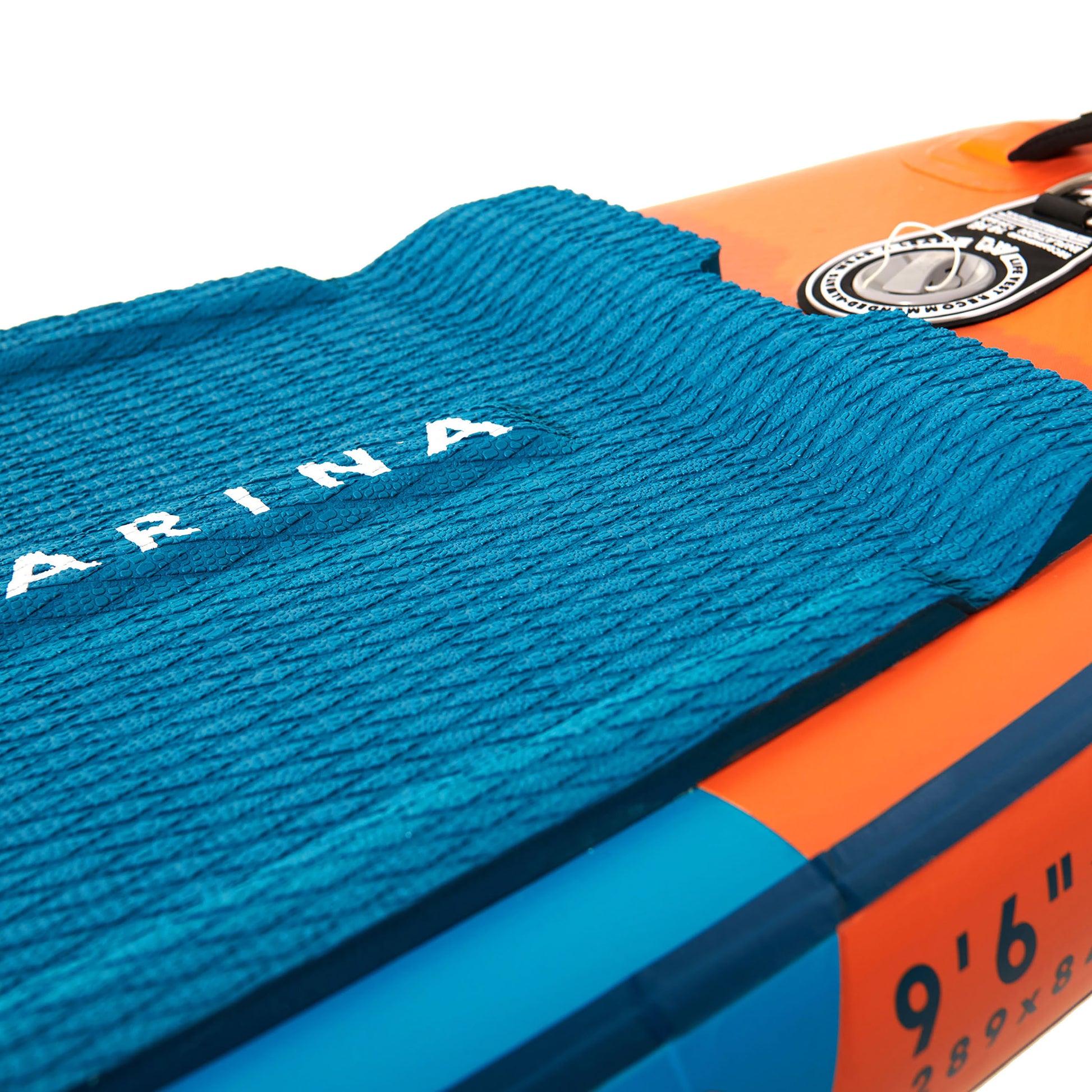 Aqua Marina - RAPID 9' 6" White Water Inflatable Stand Up Paddle Board (iSup) - Aqua Marina