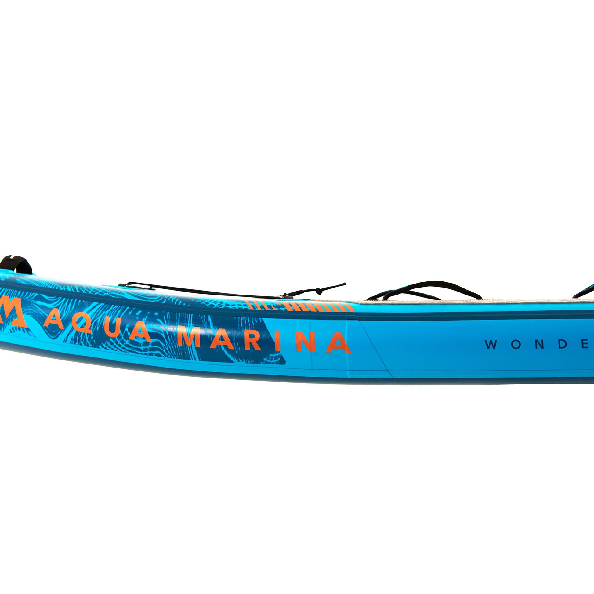 Aqua Marina - RAPID 9' 6" White Water Inflatable Stand Up Paddle Board (iSup) - Aqua Marina