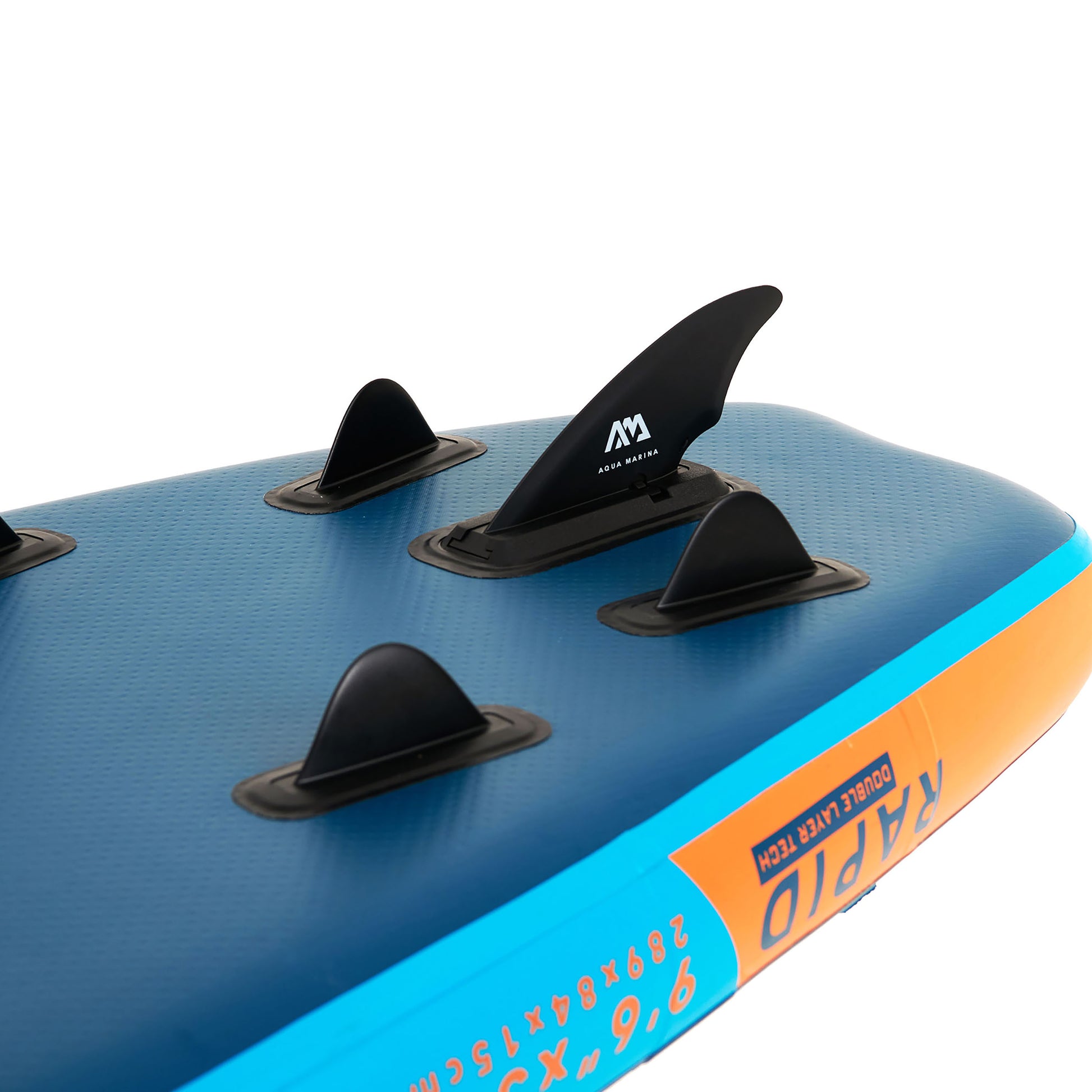 Aqua Marina - RAPID 9' 6" White Water Inflatable Stand Up Paddle Board (iSup) - Aqua Marina