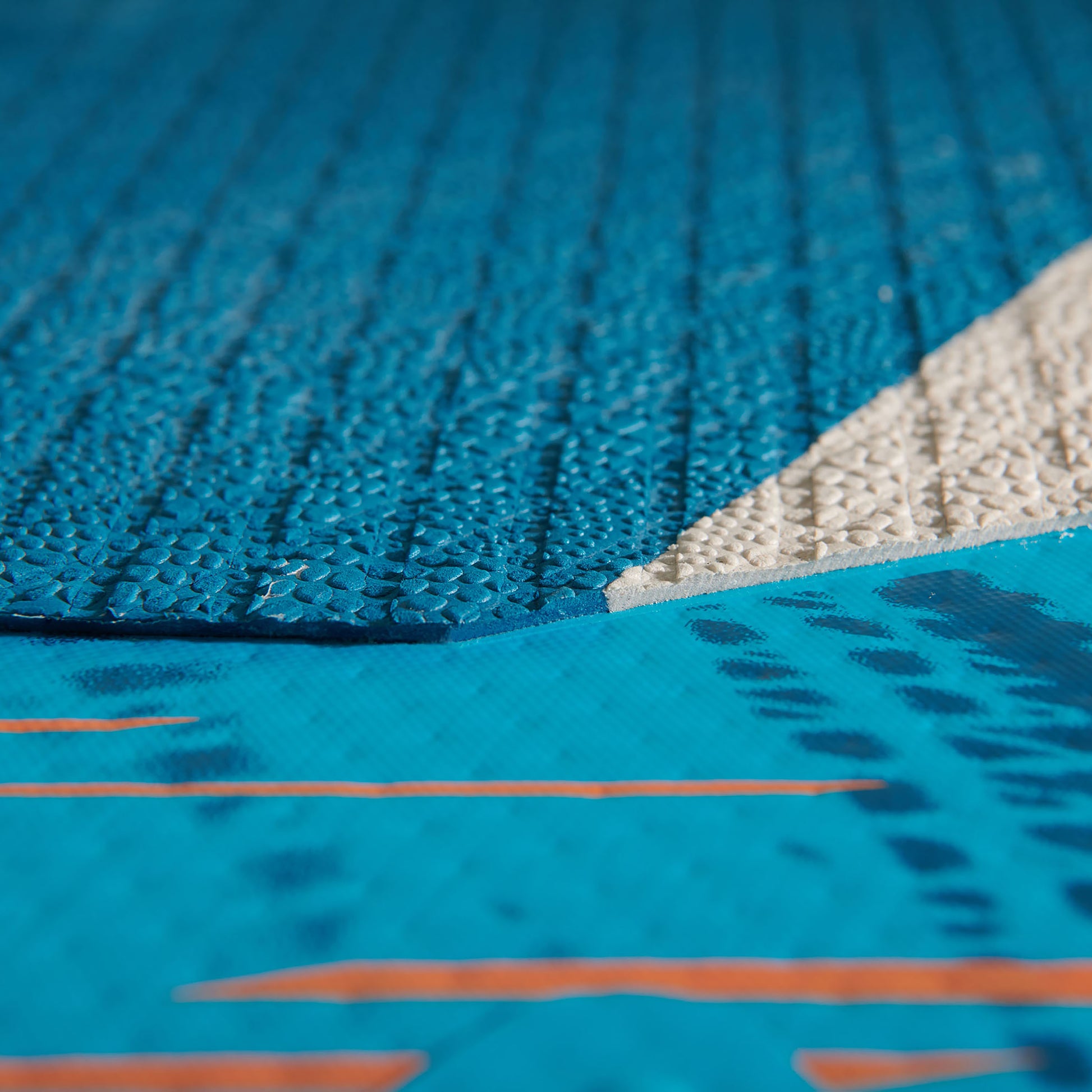 Aqua Marina - RAPID 9' 6" White Water Inflatable Stand Up Paddle Board (iSup) - Aqua Marina