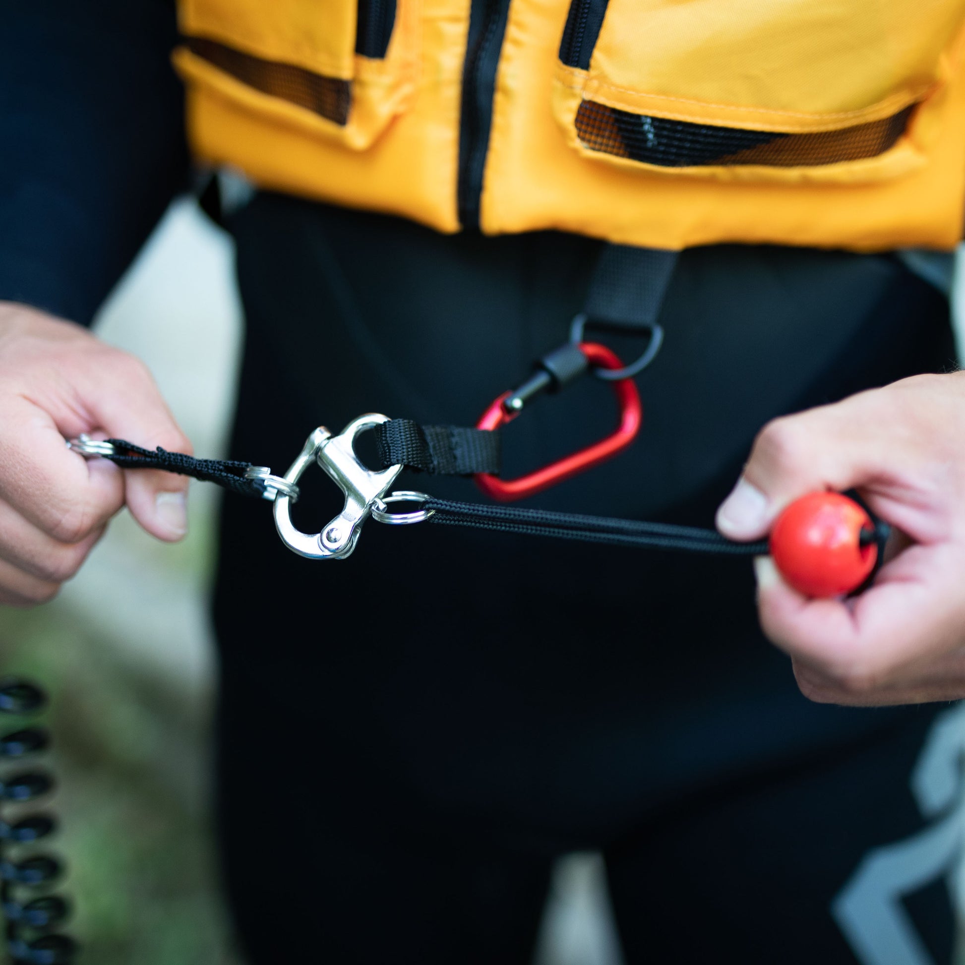 Aqua Marina - RAPID 9' 6" White Water Inflatable Stand Up Paddle Board (iSup) - Aqua Marina