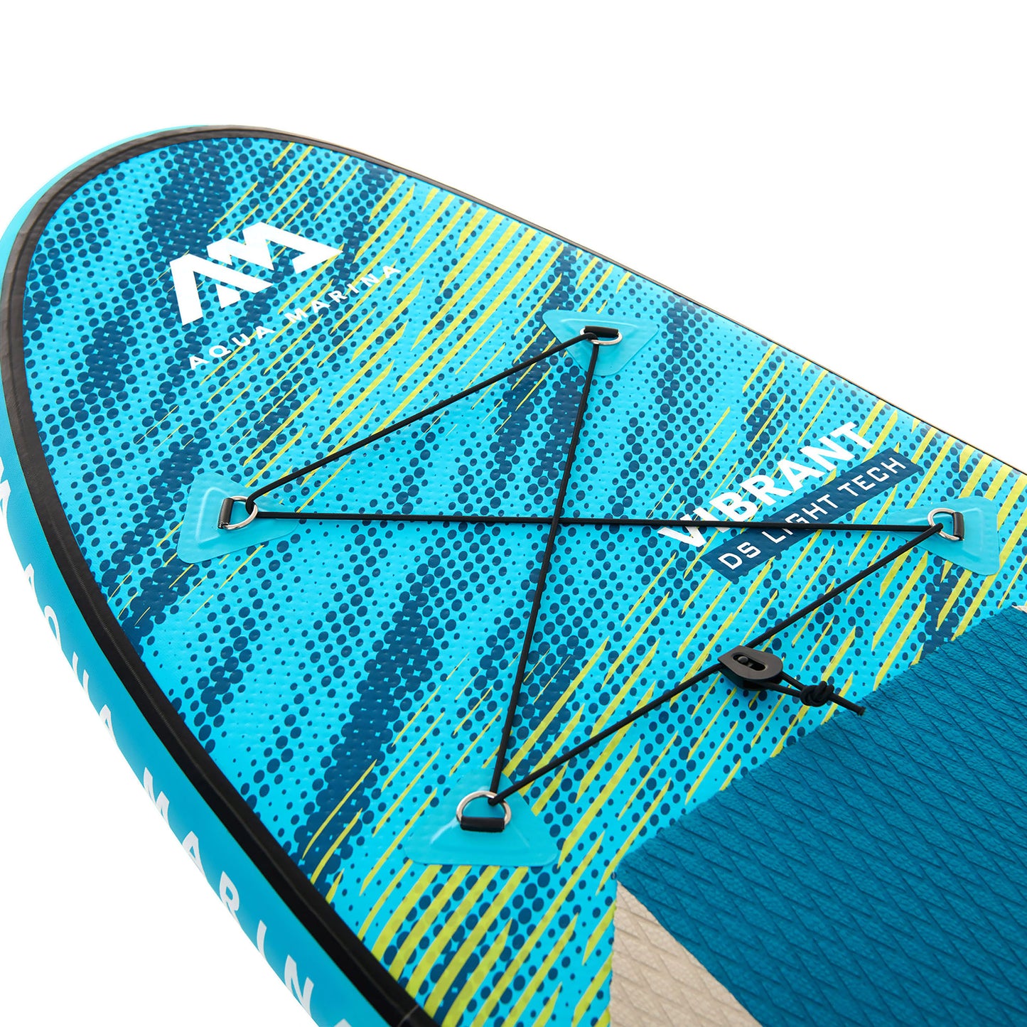 Aqua Marina - VIBRANT 8' Youth Inflatable Stand Up Paddle Board (iSup)
