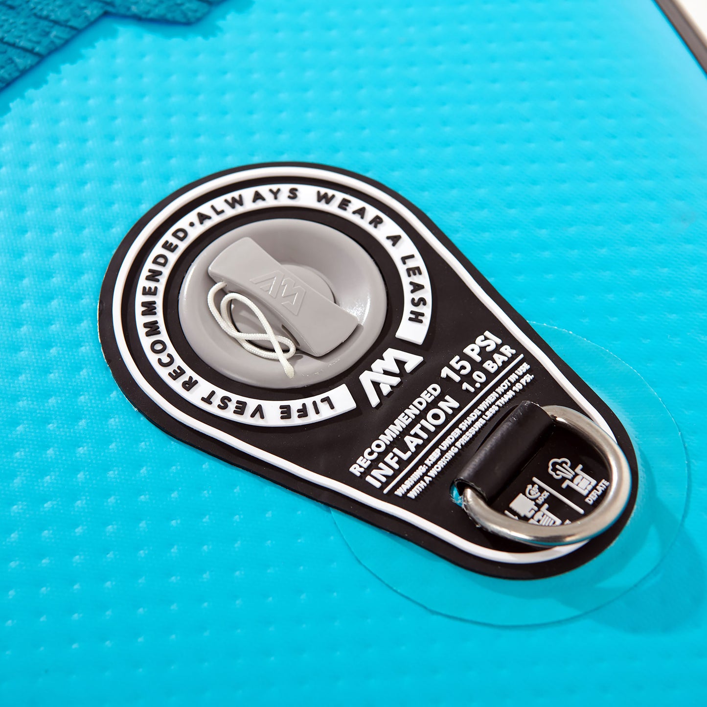 Aqua Marina - VIBRANT 8' Youth Inflatable Stand Up Paddle Board (iSup)