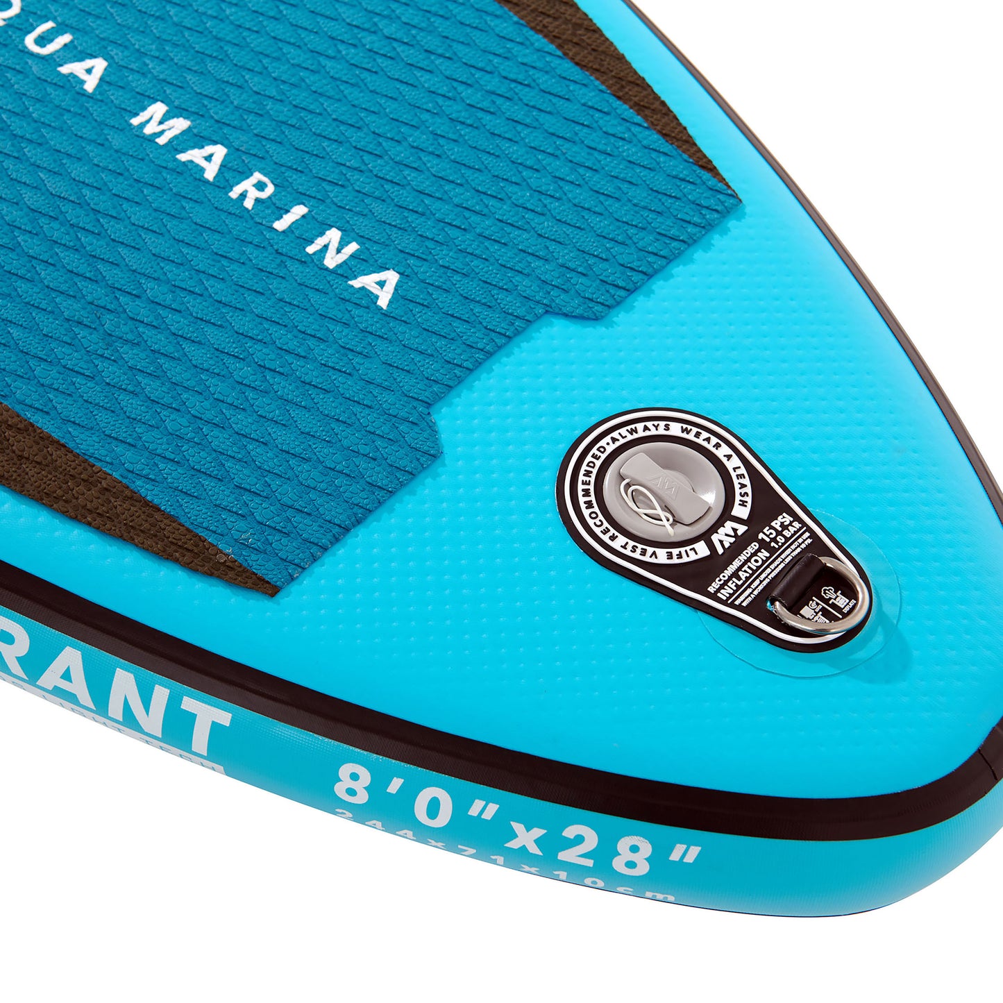 Aqua Marina - VIBRANT 8' Youth Inflatable Stand Up Paddle Board (iSup)