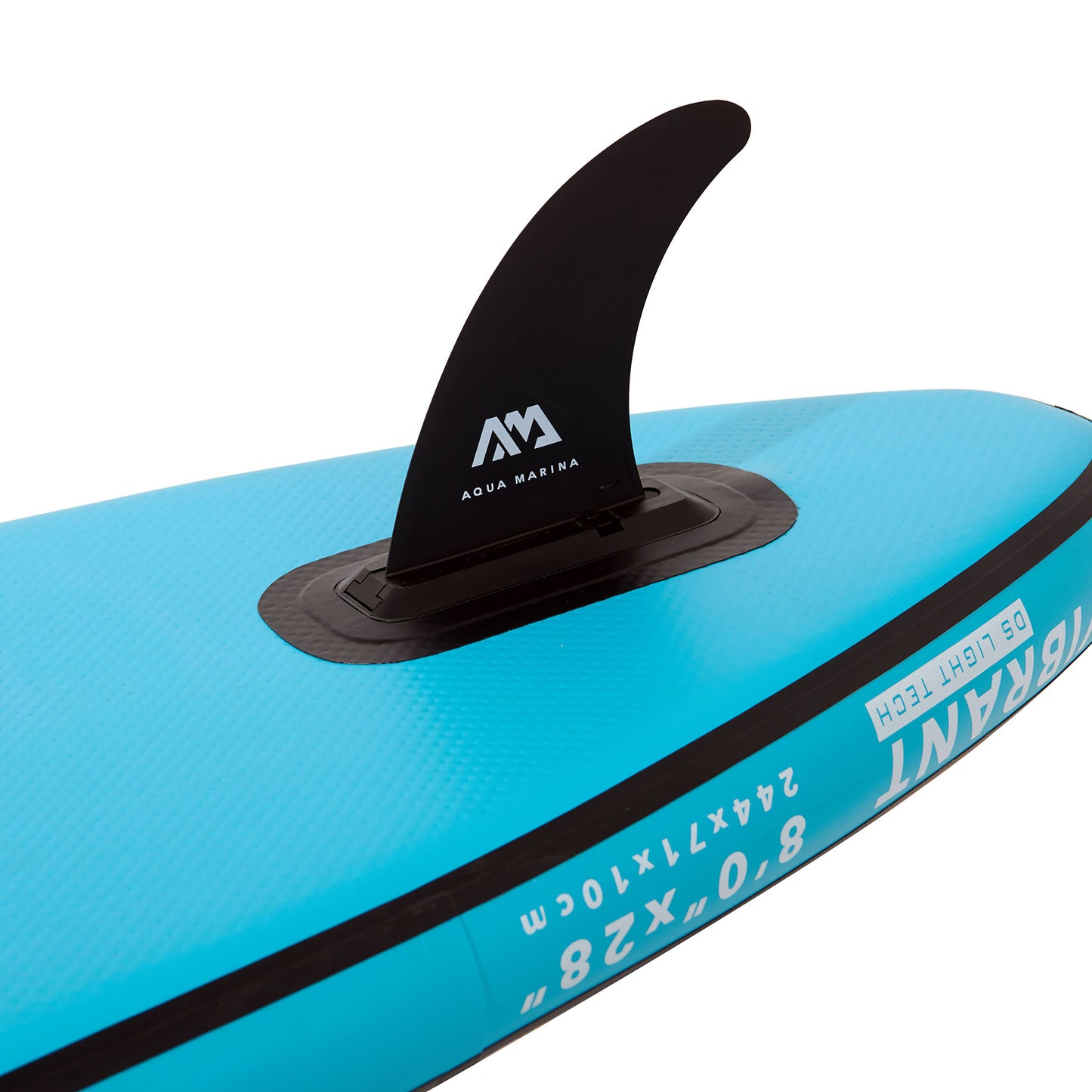 Aqua Marina - VIBRANT 8' Youth Inflatable Stand Up Paddle Board (iSup)