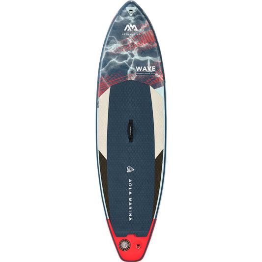 Aqua Marina - WAVE 8' 8" Surf Inflatable Stand Up Paddle Board (iSup) - Aqua Marina