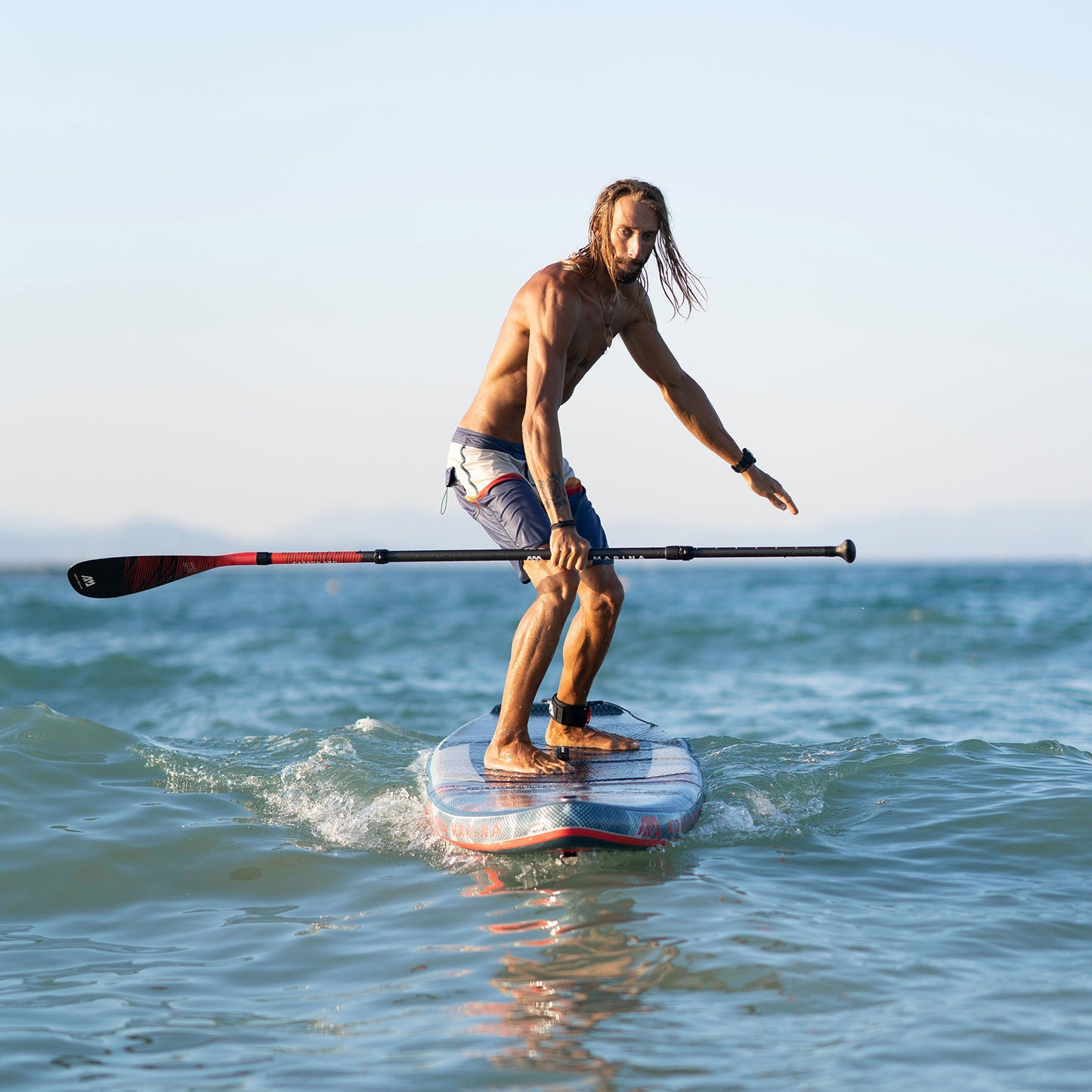 Aqua Marina - Planche de surf gonflable WAVE 8' 8" (iSup)