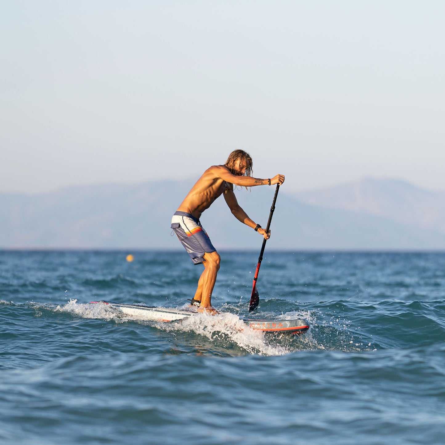 Aqua Marina - Planche de surf gonflable WAVE 8' 8" (iSup)