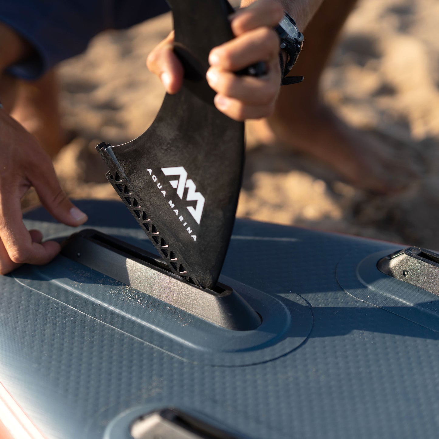 Aqua Marina - Planche de surf gonflable WAVE 8' 8" (iSup)