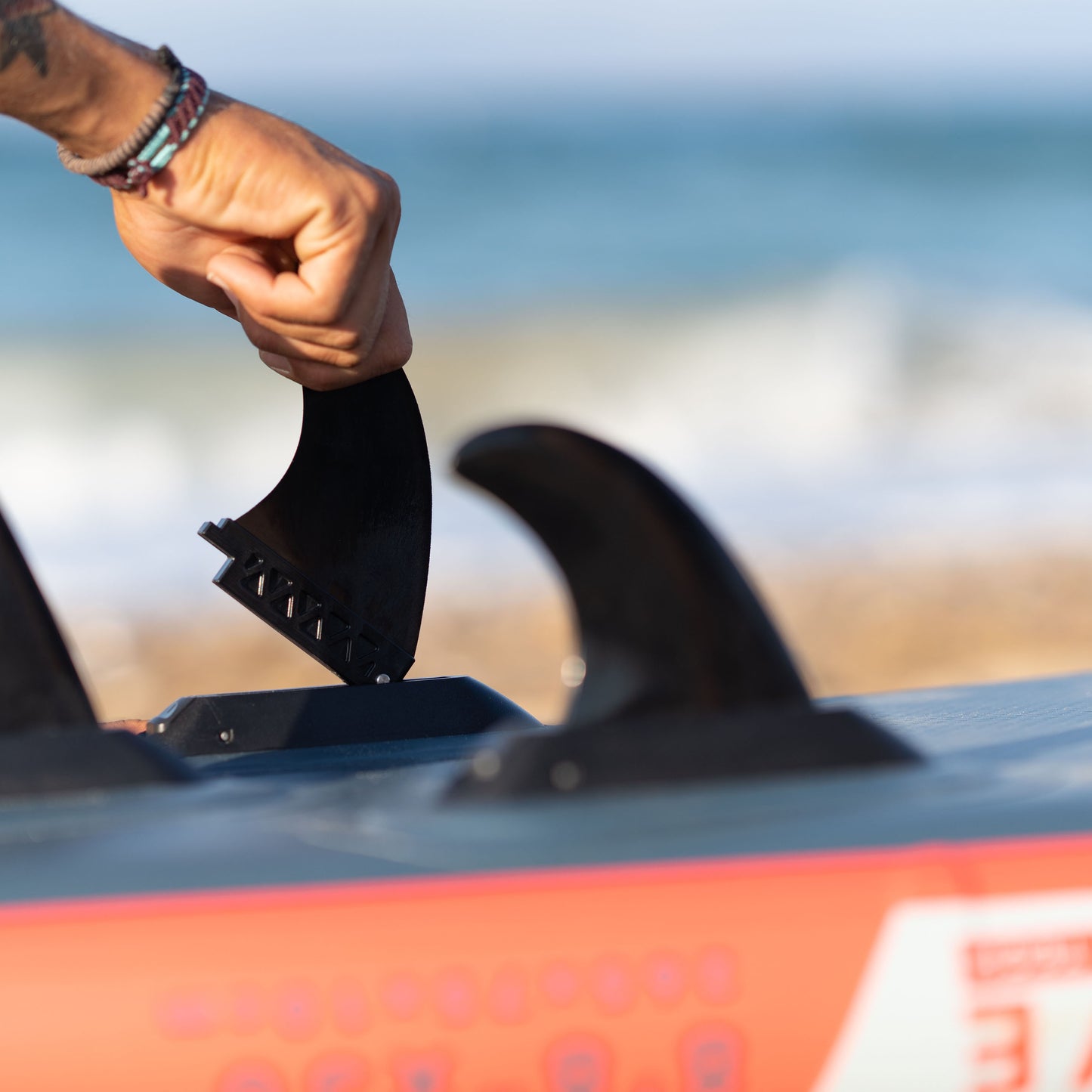 Aqua Marina - Planche de surf gonflable WAVE 8' 8" (iSup)
