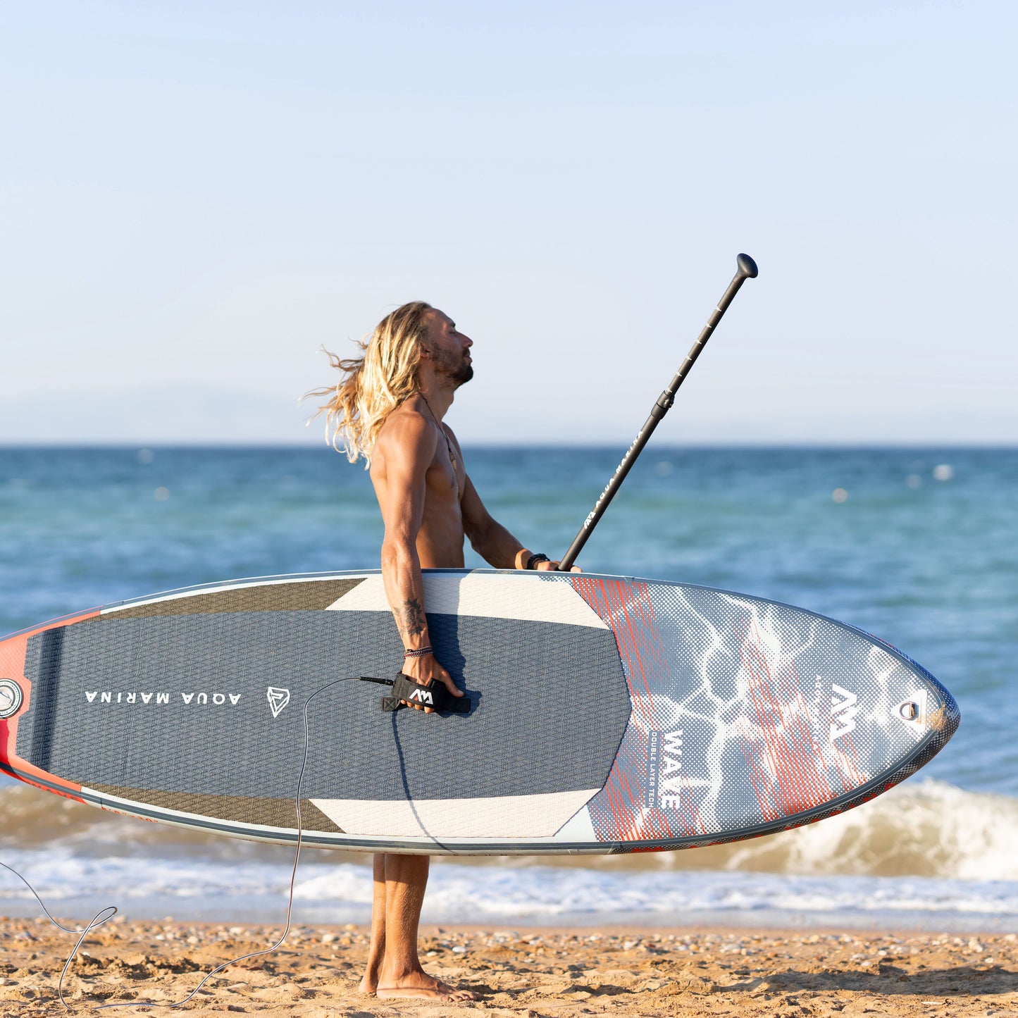 Aqua Marina - Planche de surf gonflable WAVE 8' 8" (iSup)