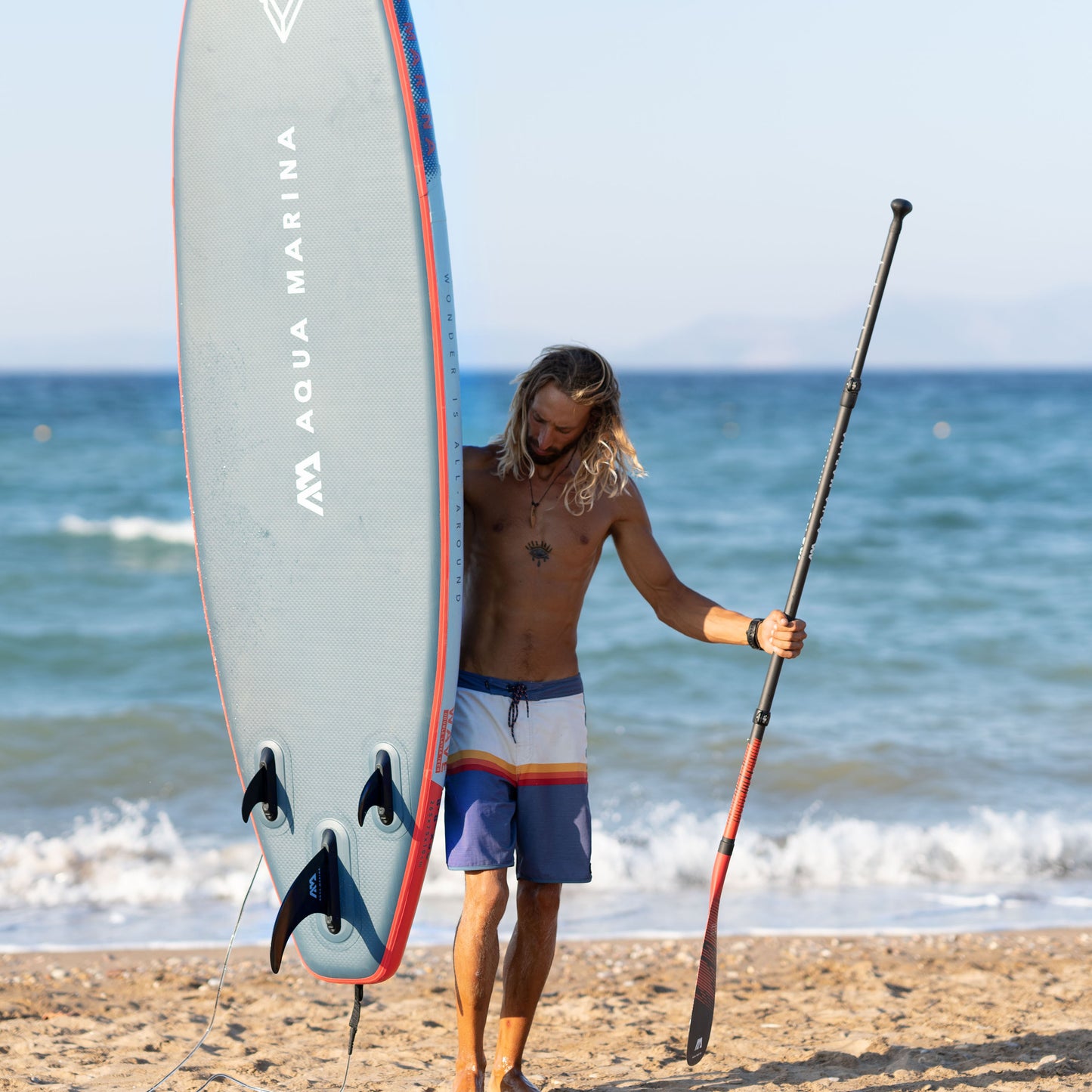 Aqua Marina - Planche de surf gonflable WAVE 8' 8" (iSup)